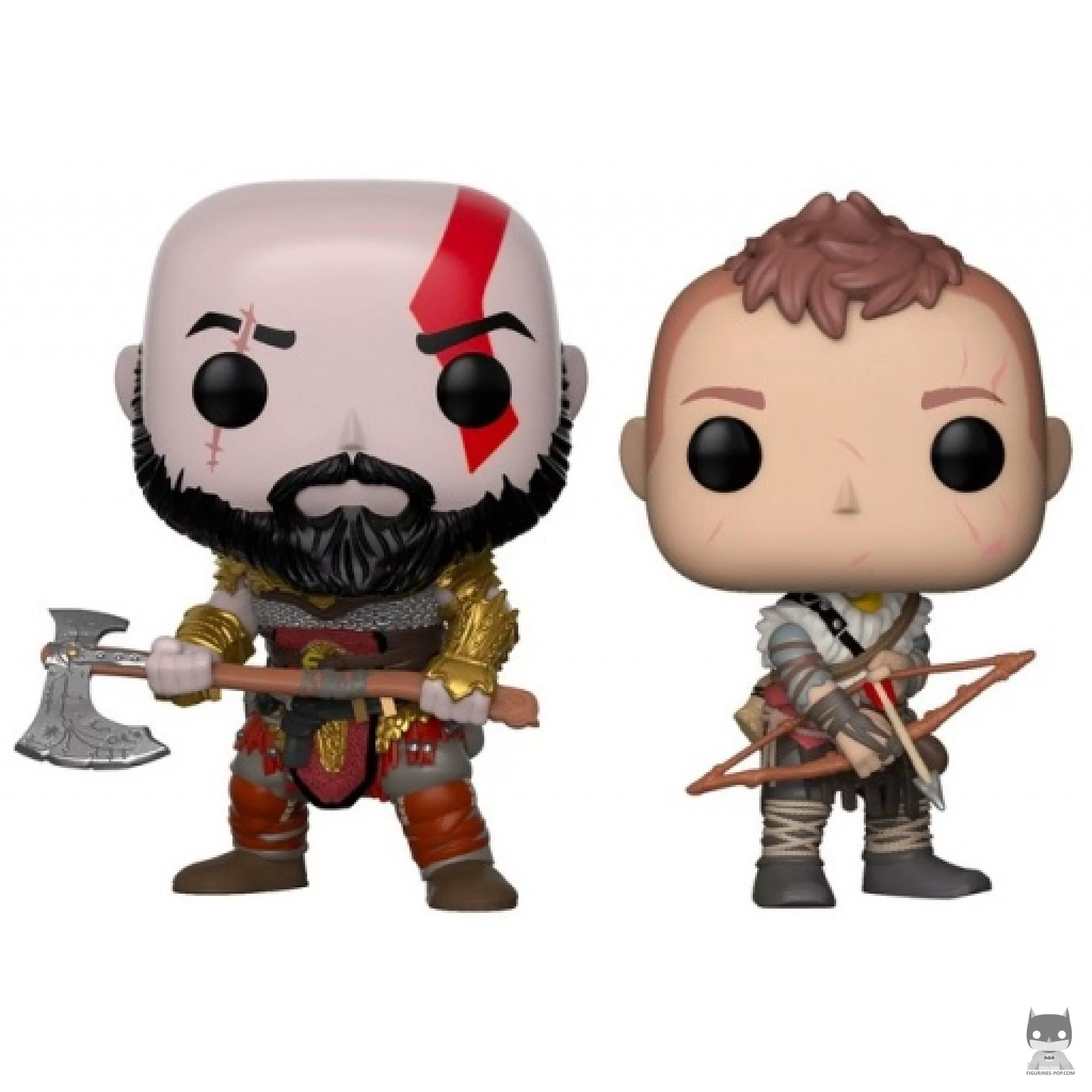 Kratos & Atreus Funko Pop! figure (God of War)