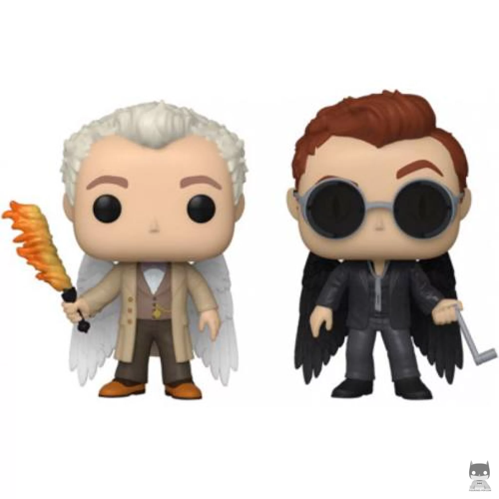 Aziraphale & Crowley Funko Pop! figure (Good Omens)