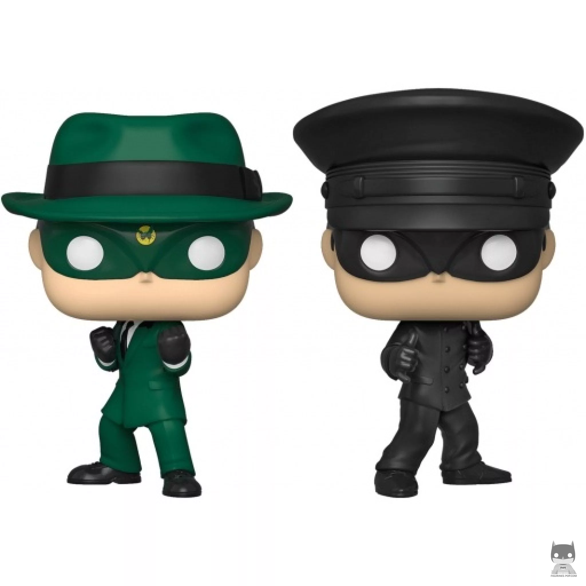 The Green Hornet & Kato Funko Pop! figure (Green Hornet)