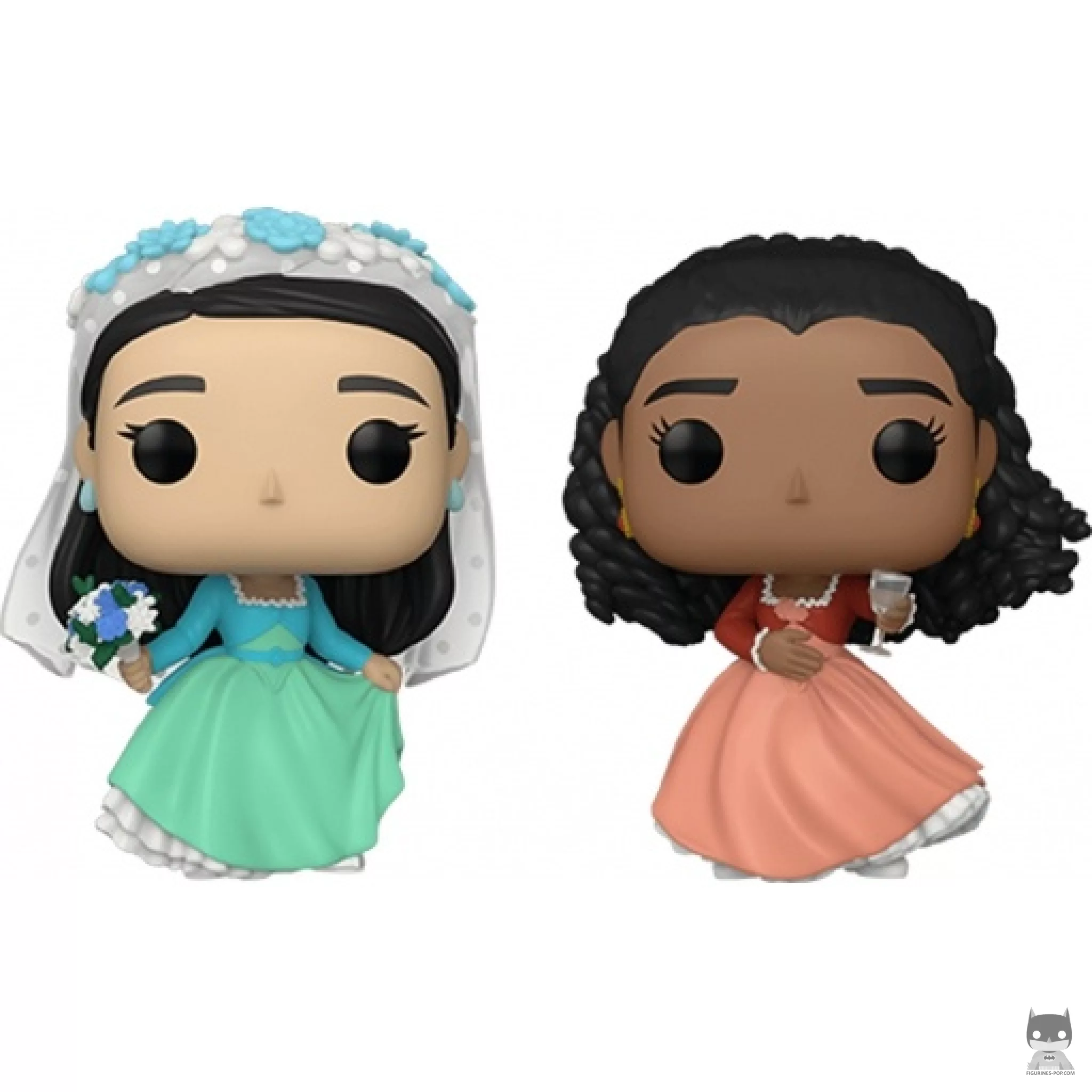 Eliza & Angelica Funko Pop! figure (Hamilton)