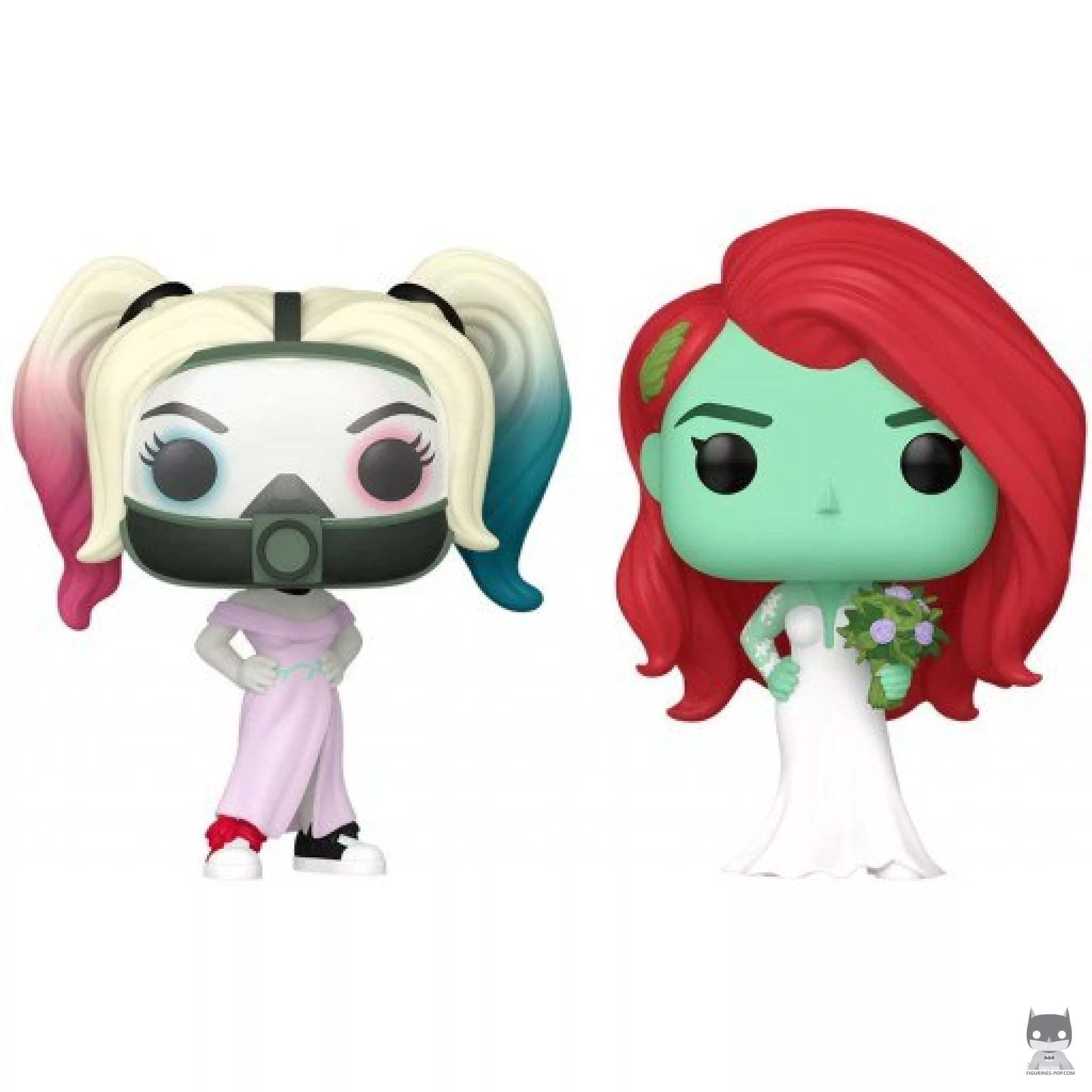 Harley Quinn & Poison Ivy Funko Pop! figure (Harley Quinn)