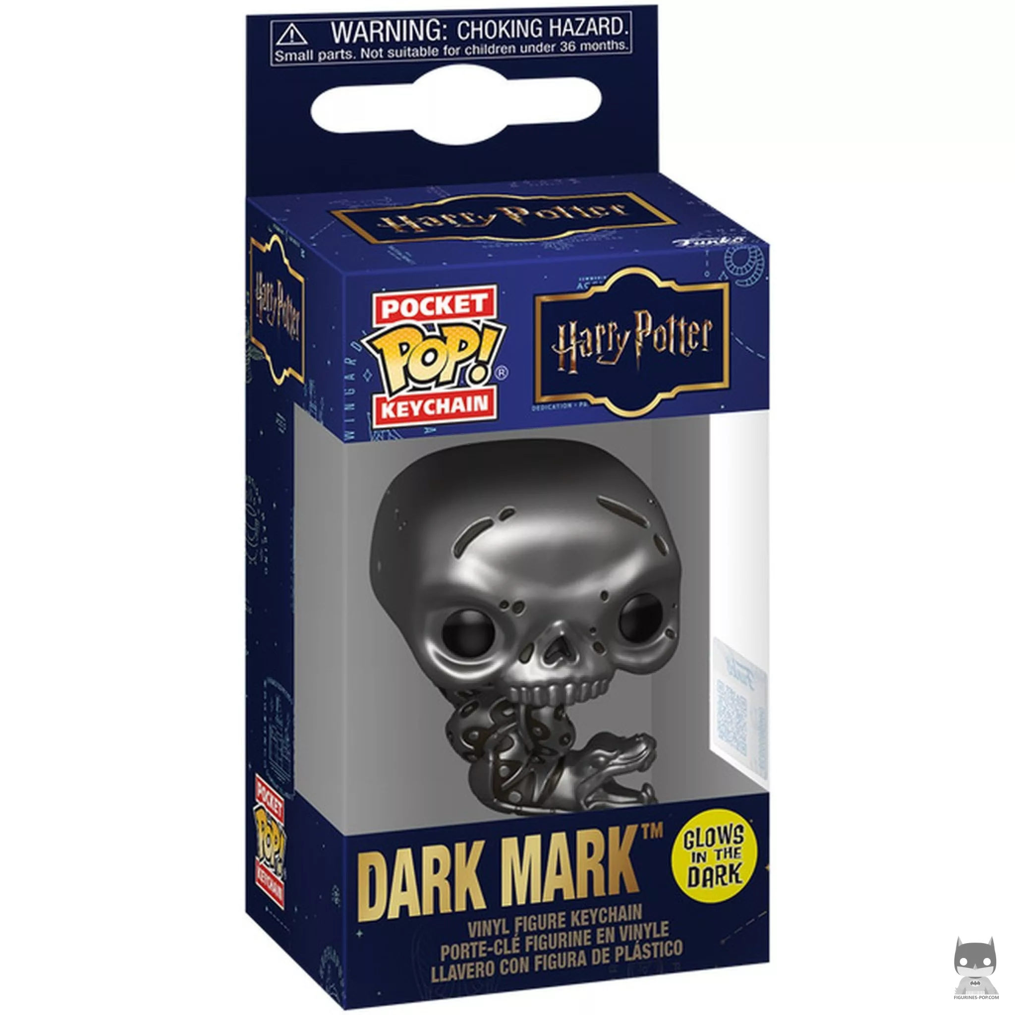 Dark Mark (Glow in the Dark) Funko Pop! figure in its box