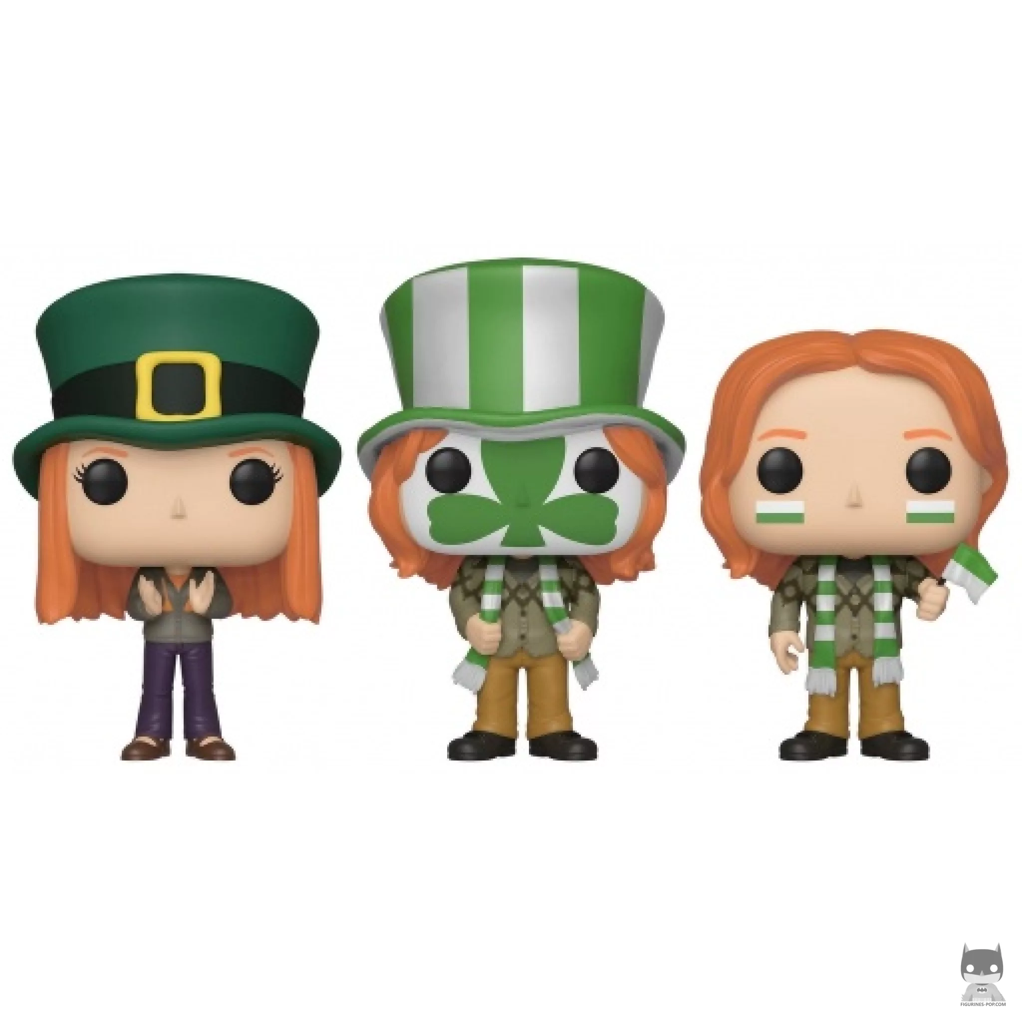 Ginny, Fred & George Weasley Funko Pop! figure (Harry Potter)