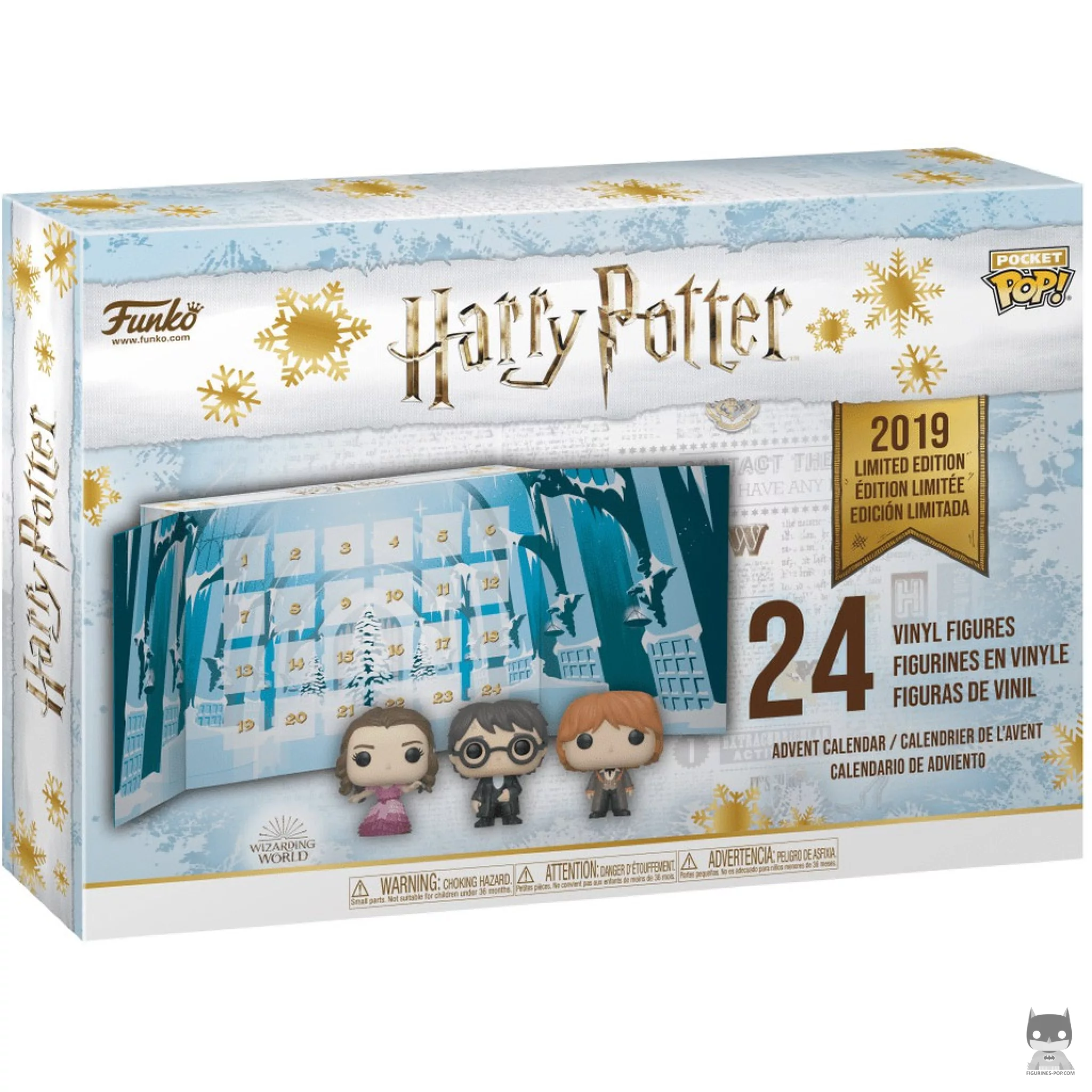 Harry Potter Advent Calendar 2019 Funko Pop! figure in its box