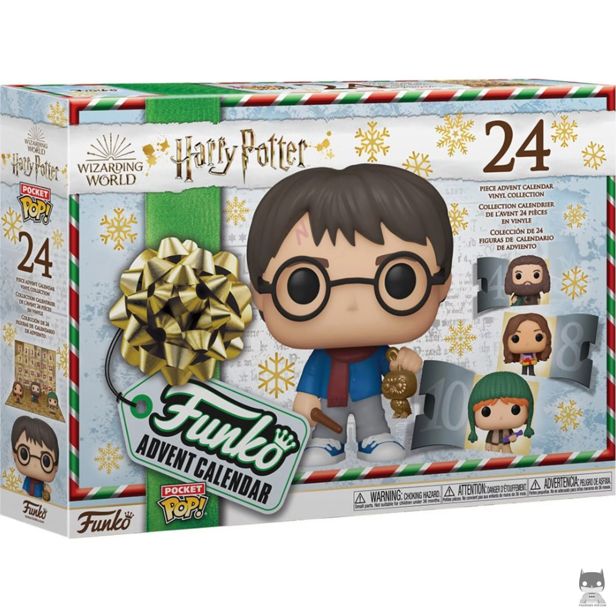 Harry Potter Advent Calendar 2020 Funko Pop! figure in its box