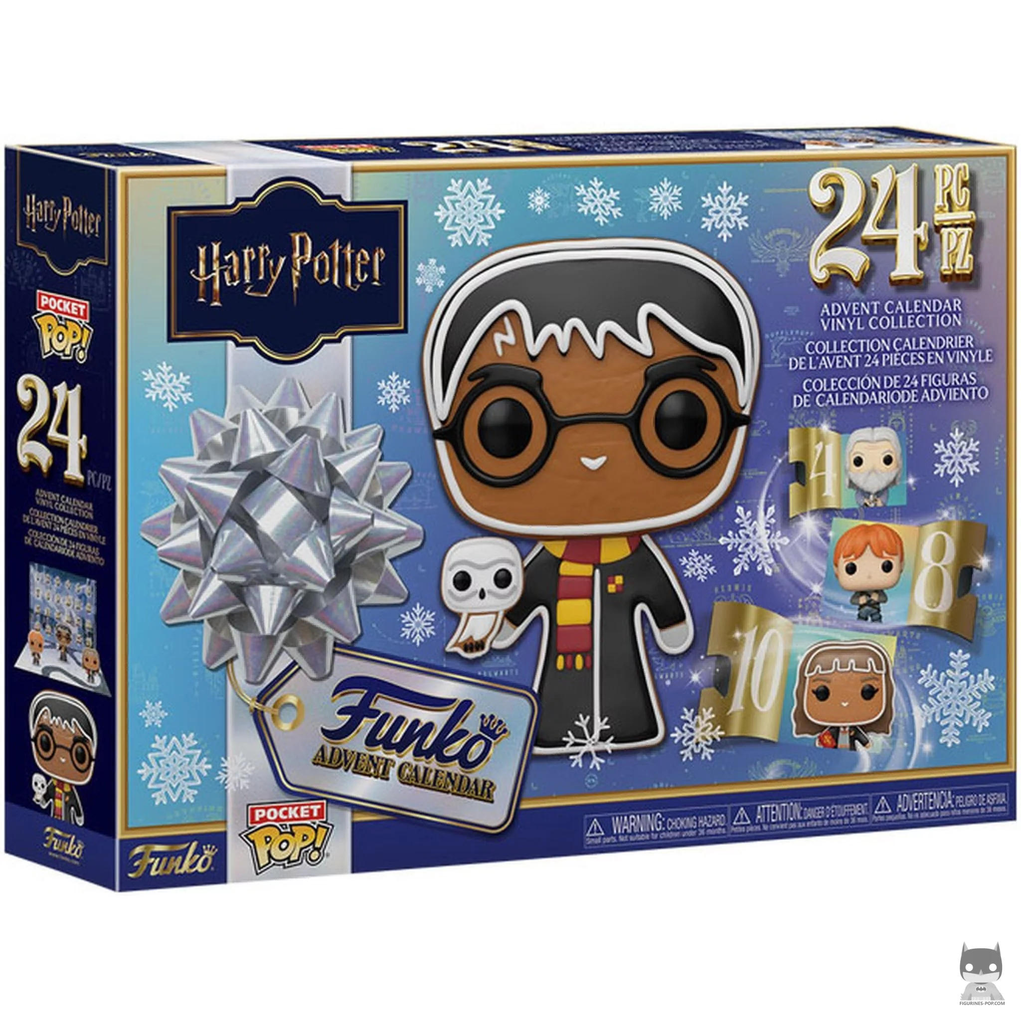 Harry Potter Advent Calendar 2026 Funko Pop! figure in its box