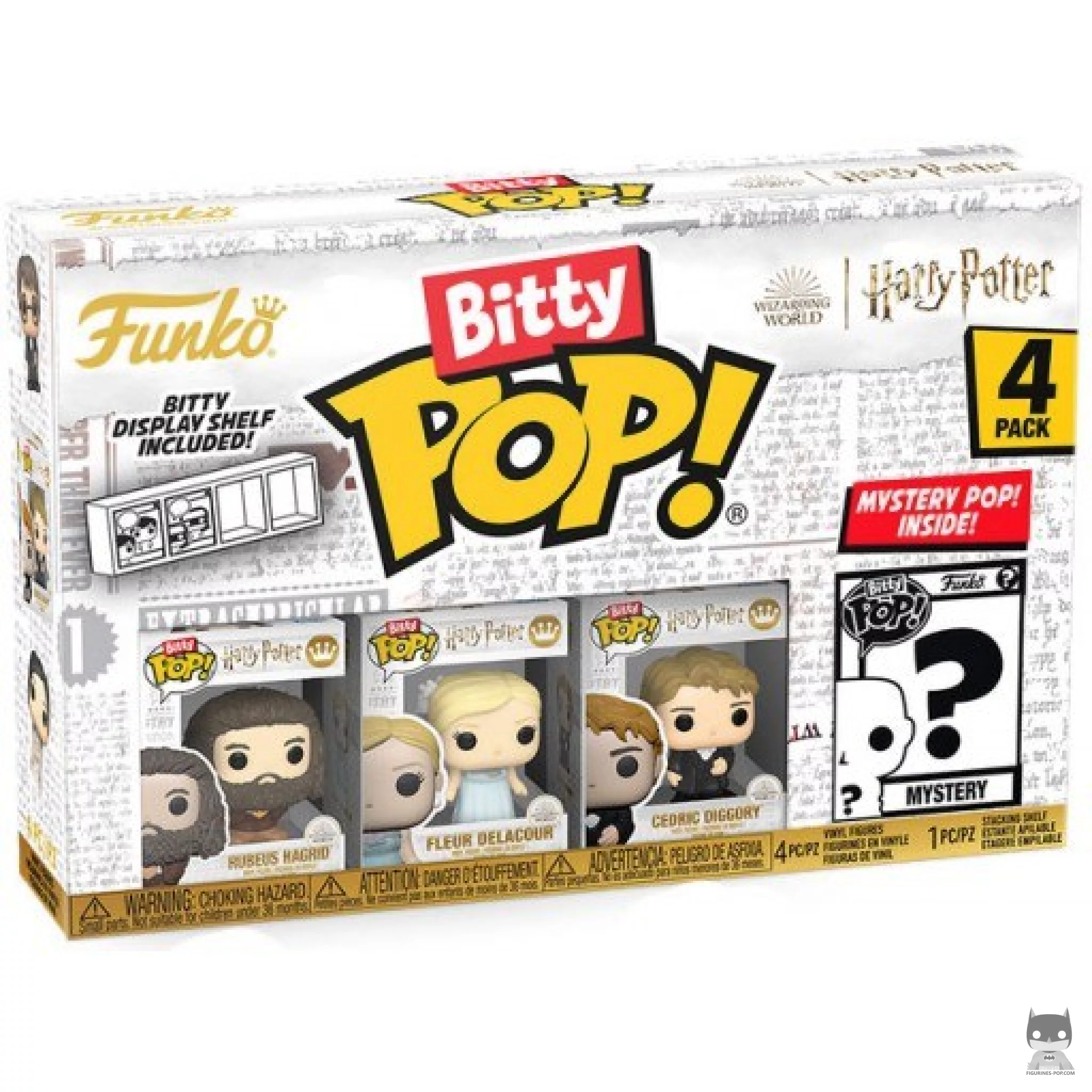 Harry Potter and the Goblet of Fire (Series 4) Funko Pop! figure in its box
