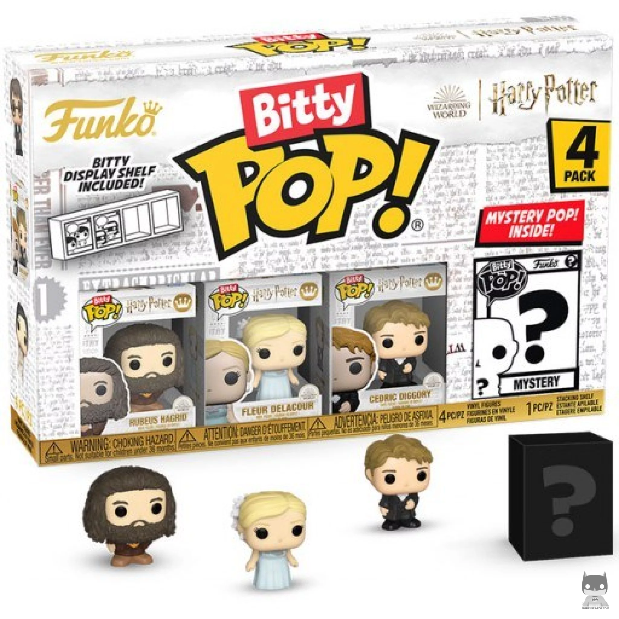 Harry Potter and the Goblet of Fire (Series 4) Funko Pop! figure (Harry Potter)