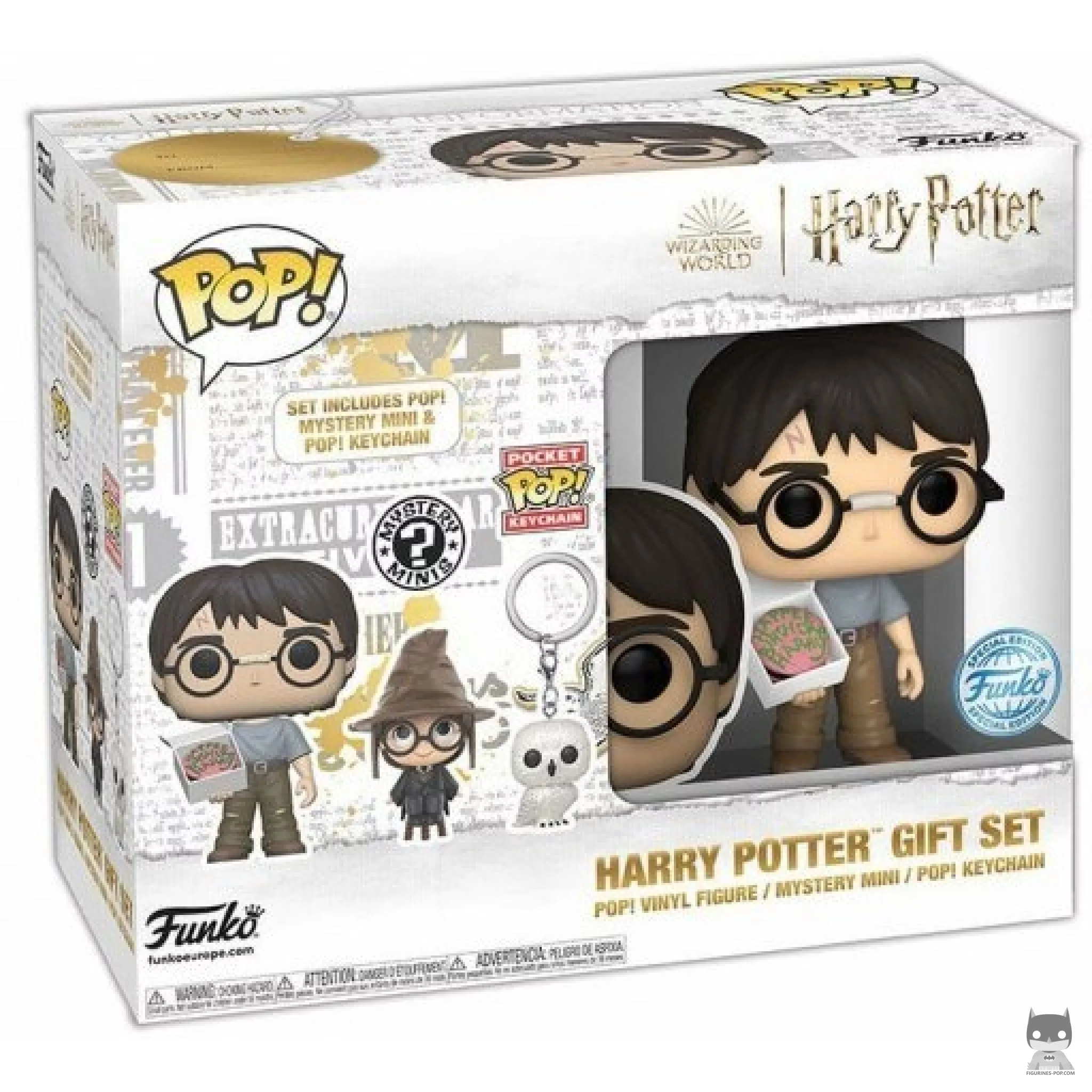 Harry Potter Gift Set Funko Pop! figure in its box