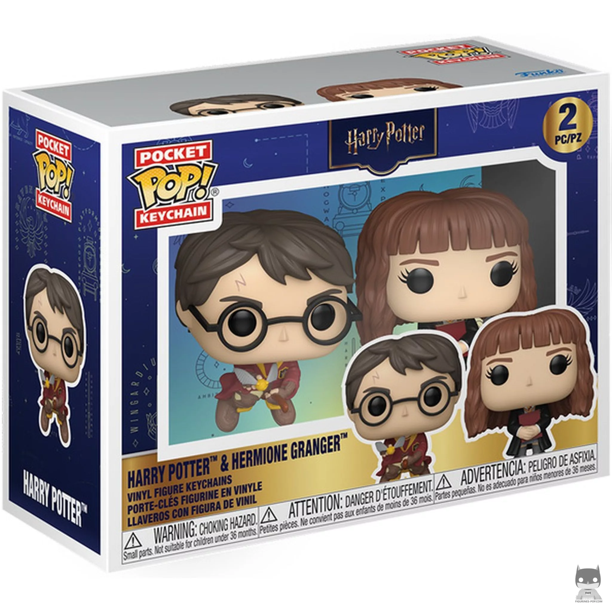 Harry Potter & Hermione Granger Funko Pop! figure in its box