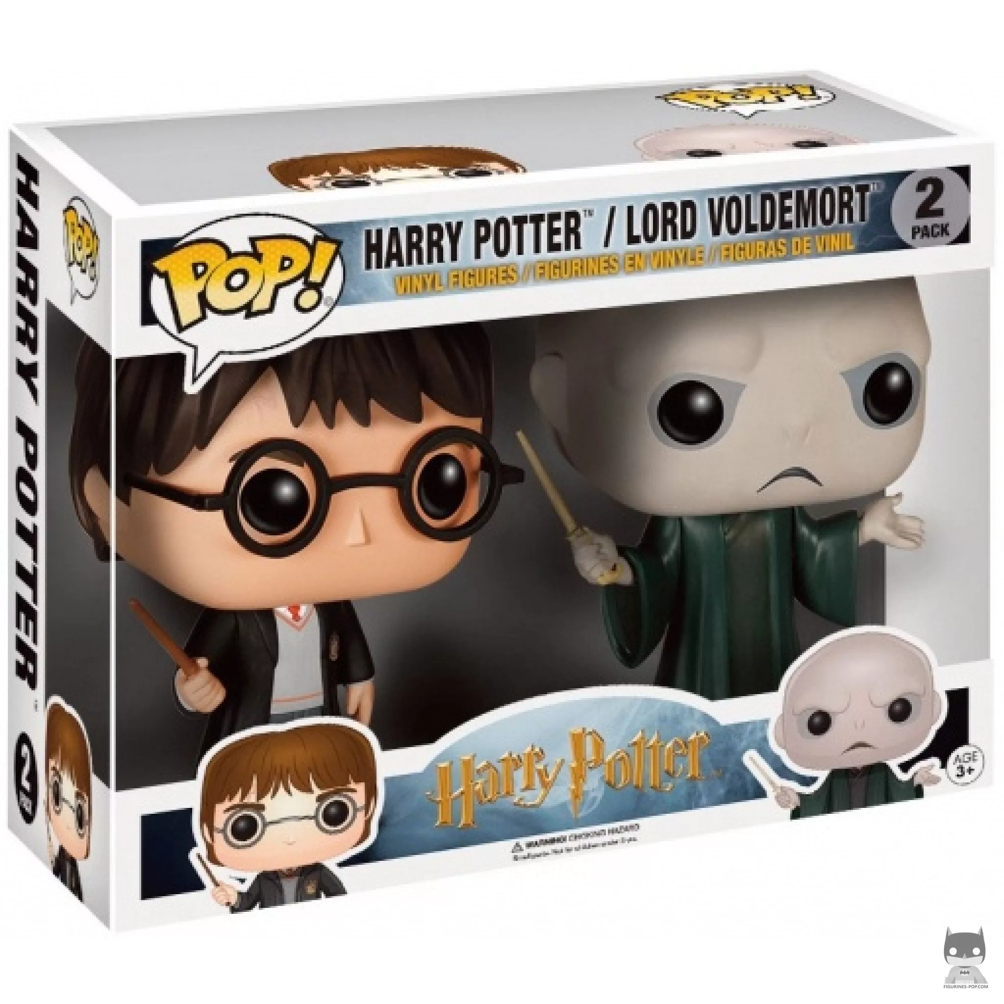 Harry Potter & Lord Voldemort Funko Pop! figure in its box