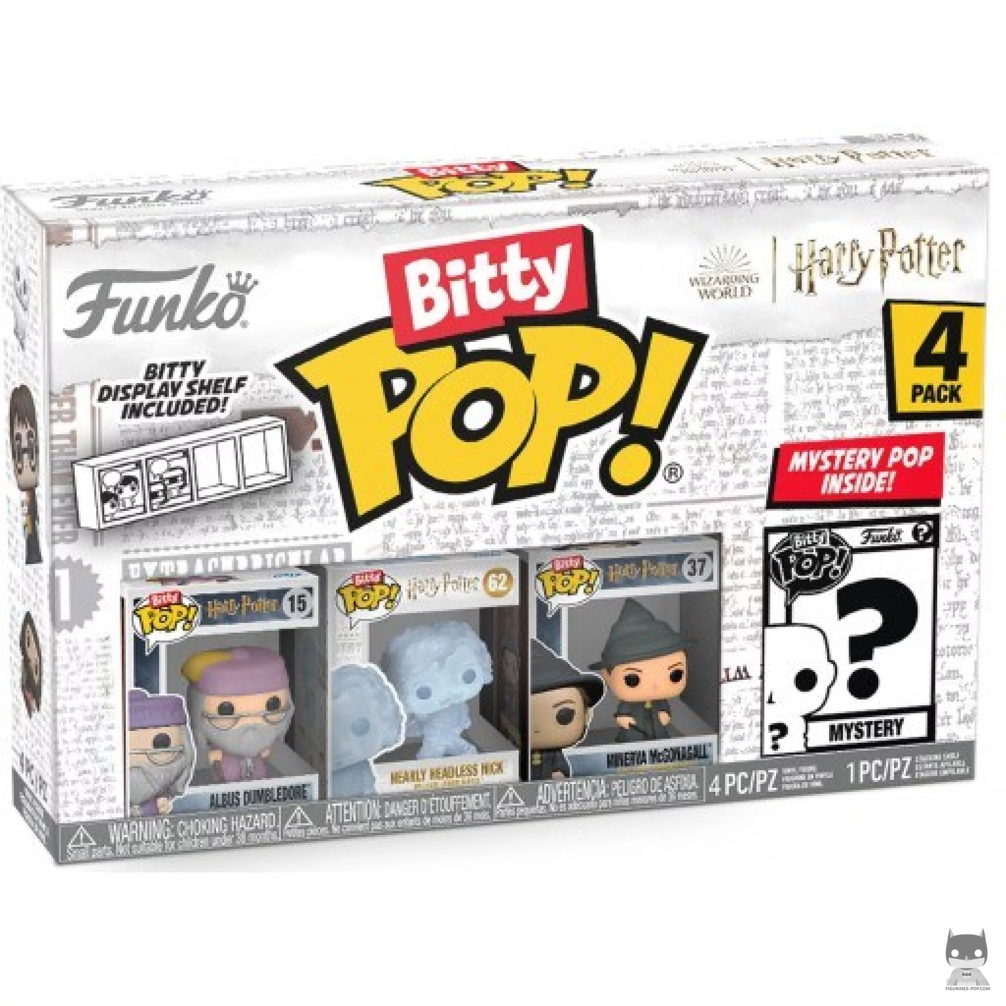 Harry Potter (Series 3) Funko Pop! figure in its box