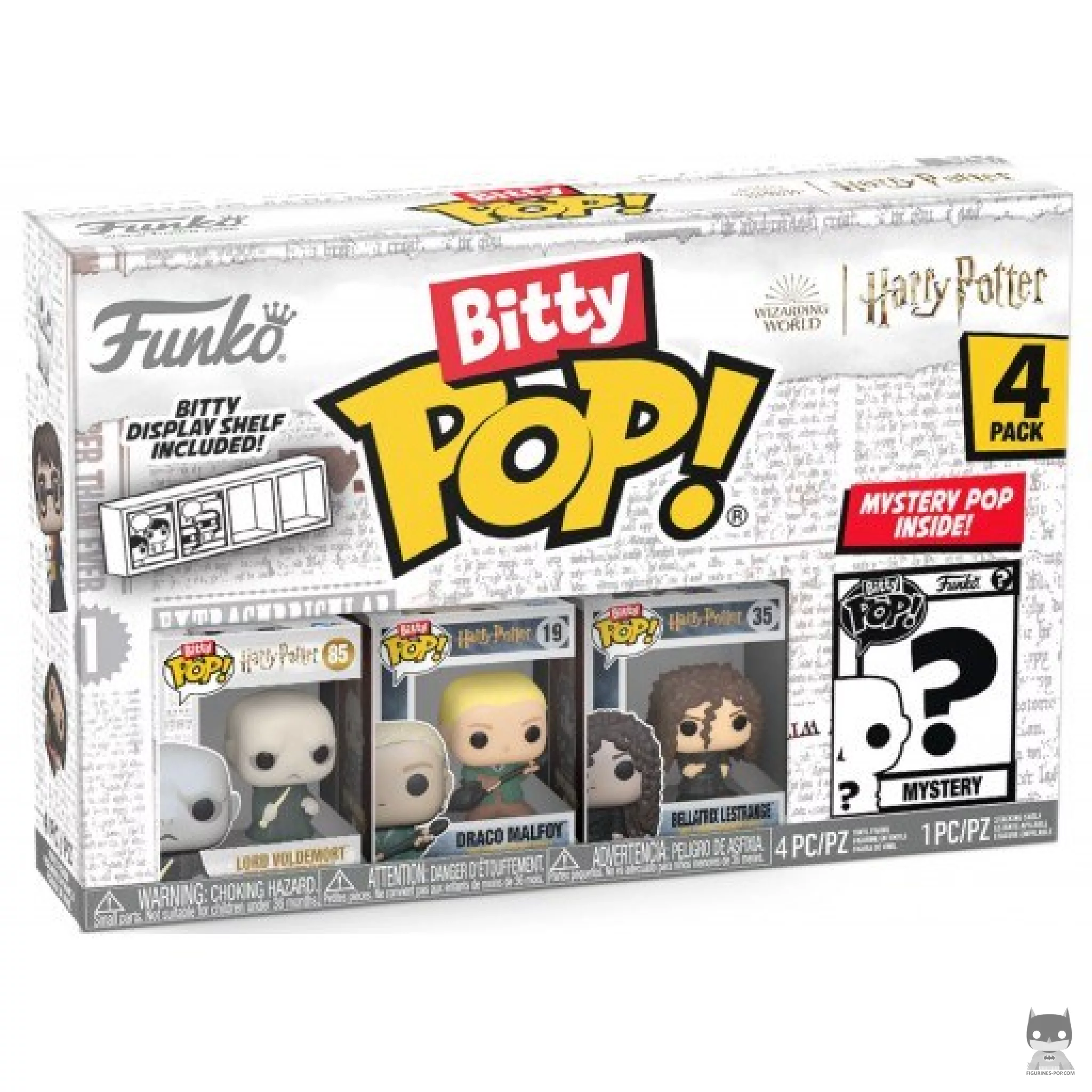 Harry Potter (Series 4) Funko Pop! figure in its box