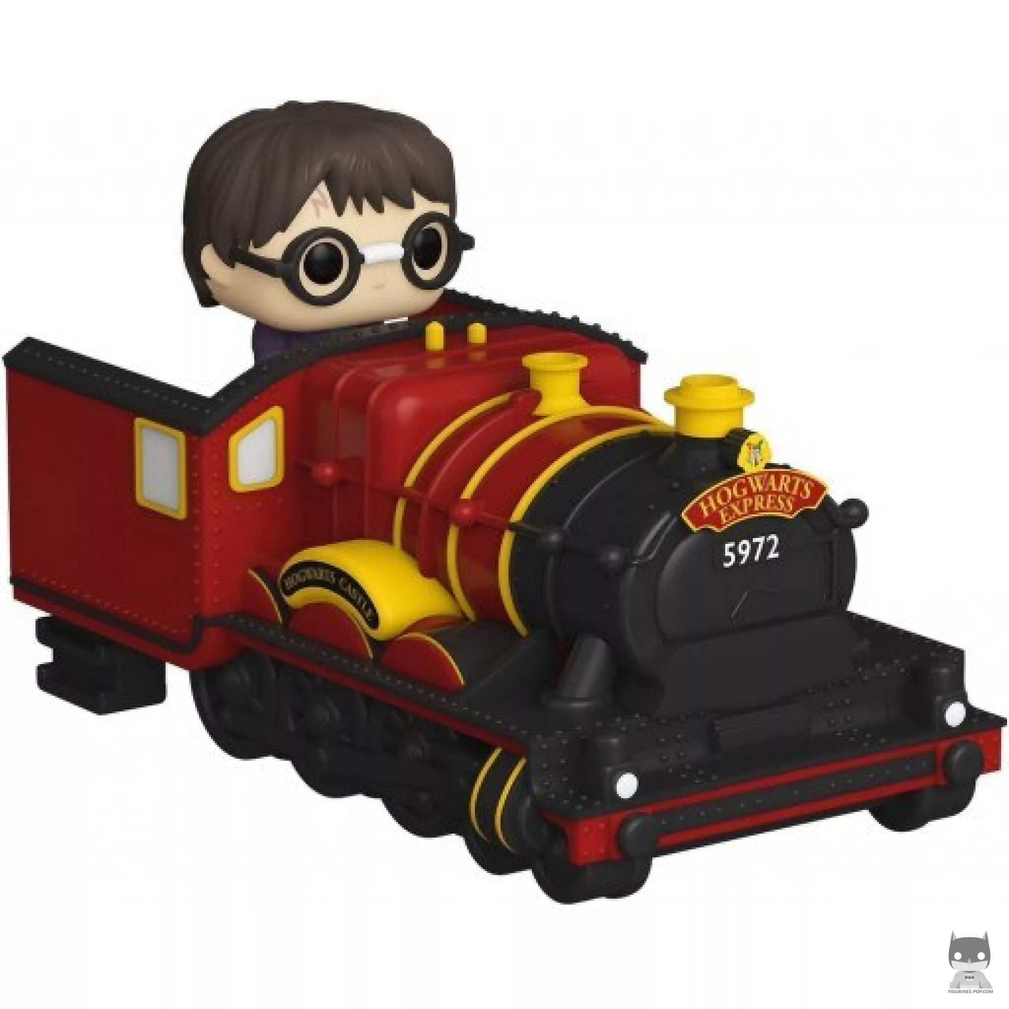 Harry Potter with Hogwarts Express Funko Pop! figure (Harry Potter)