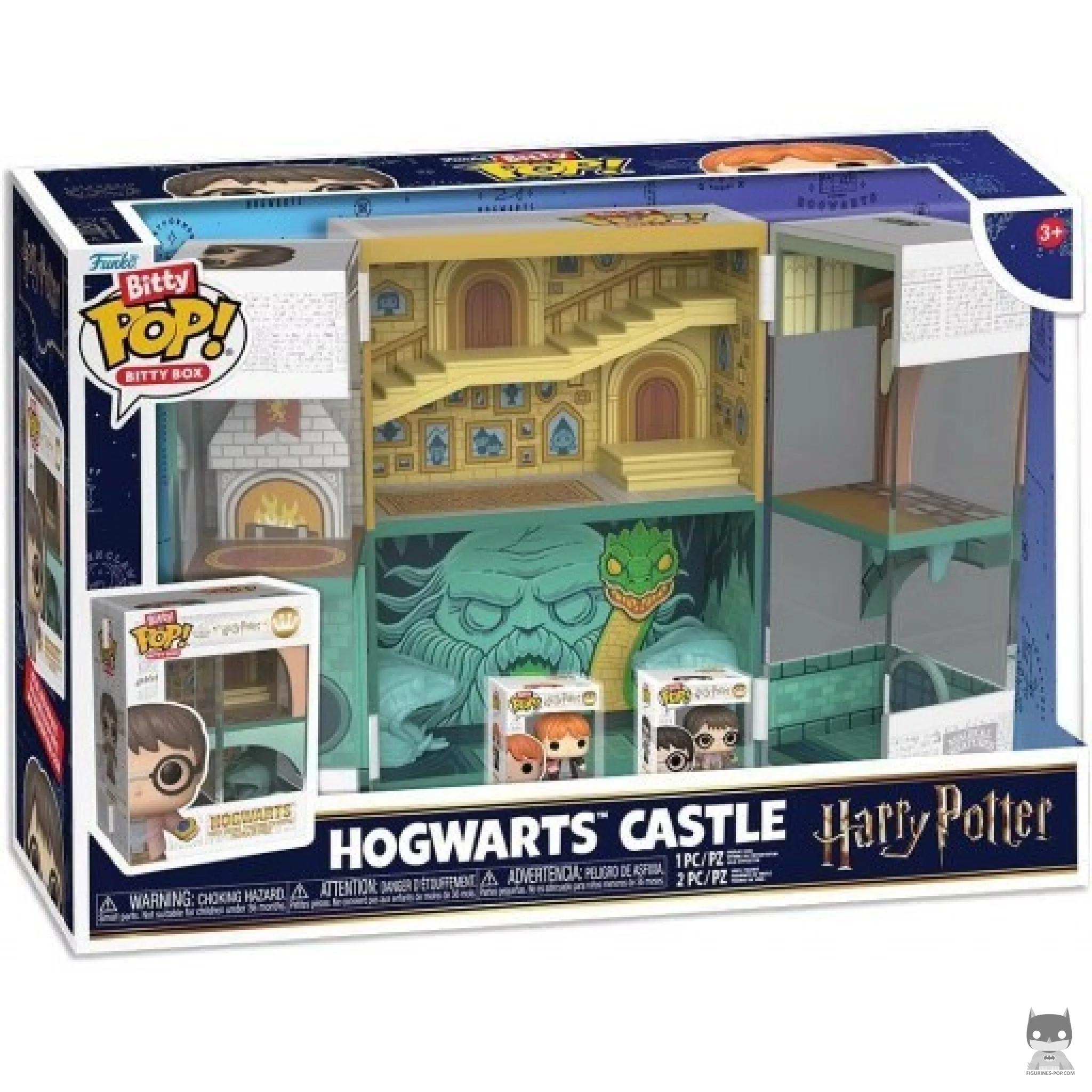 Hogwarts Funko Pop! figure in its box