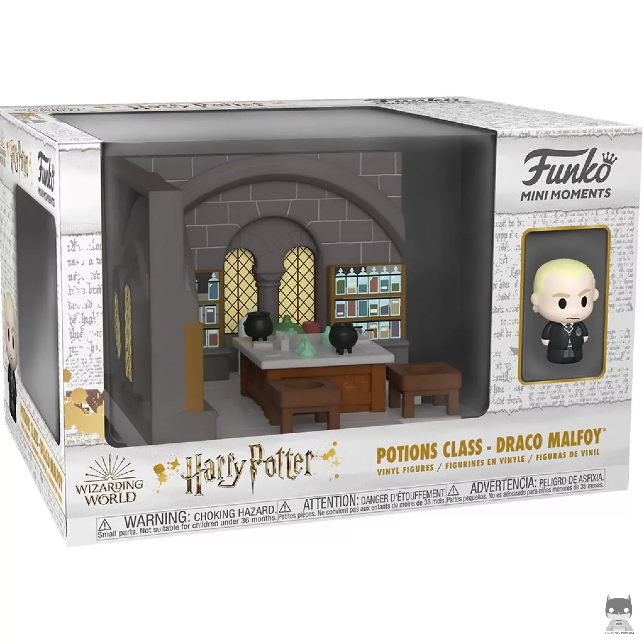 Potions Class - Draco Malfoy Funko Pop! figure in its box