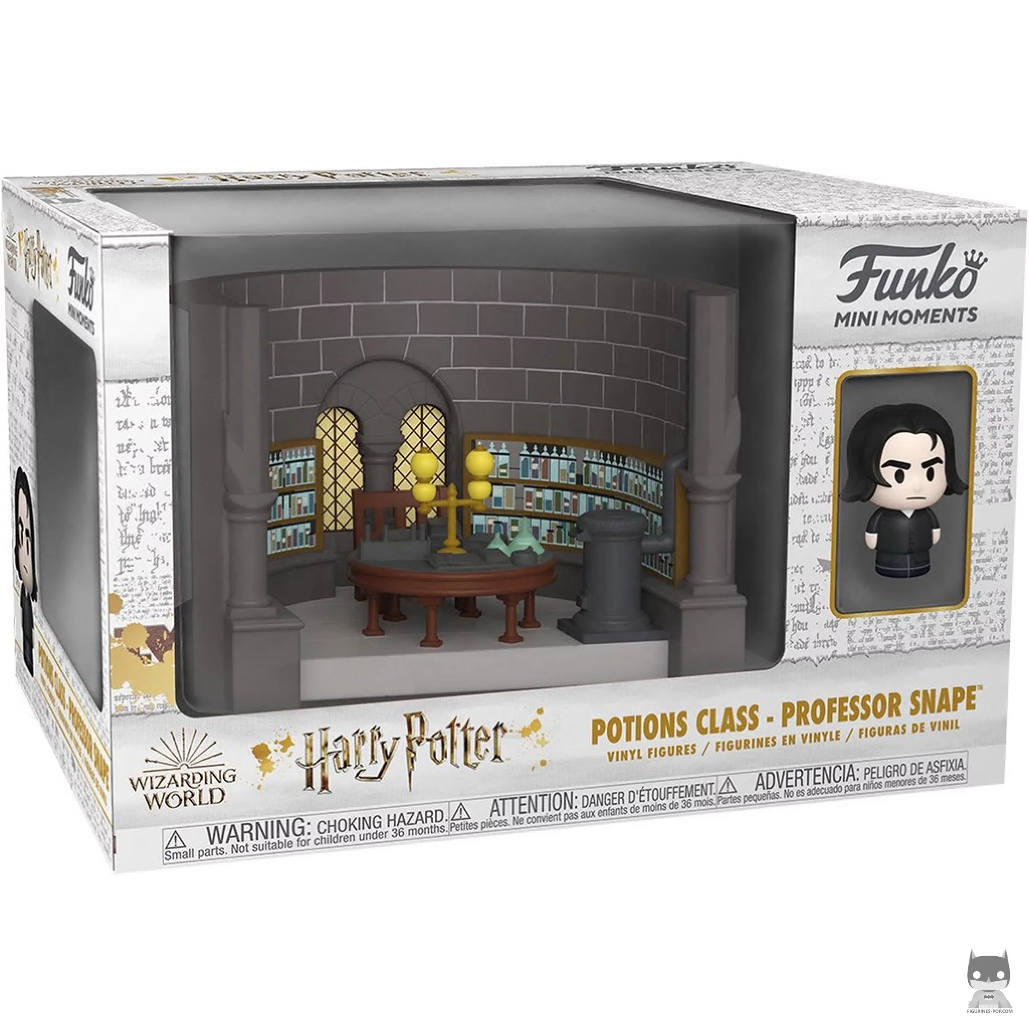 Potions Class - Professor Snape Funko Pop! figure in its box