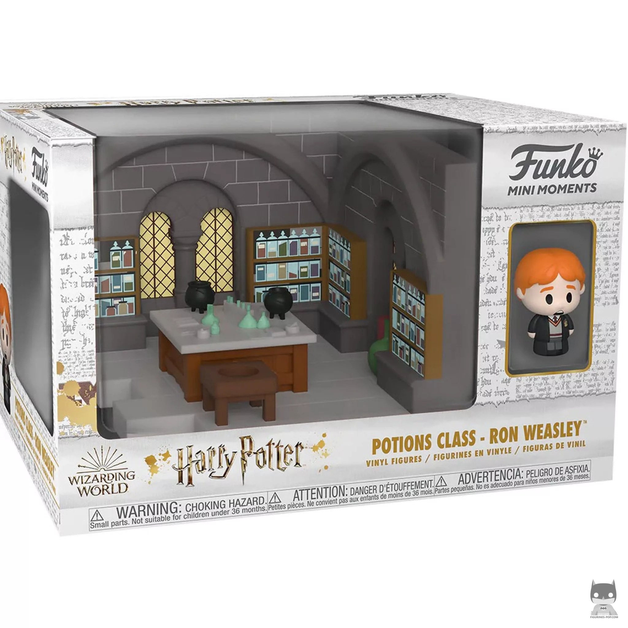 Potions Class - Ron Weasley Funko Pop! figure in its box
