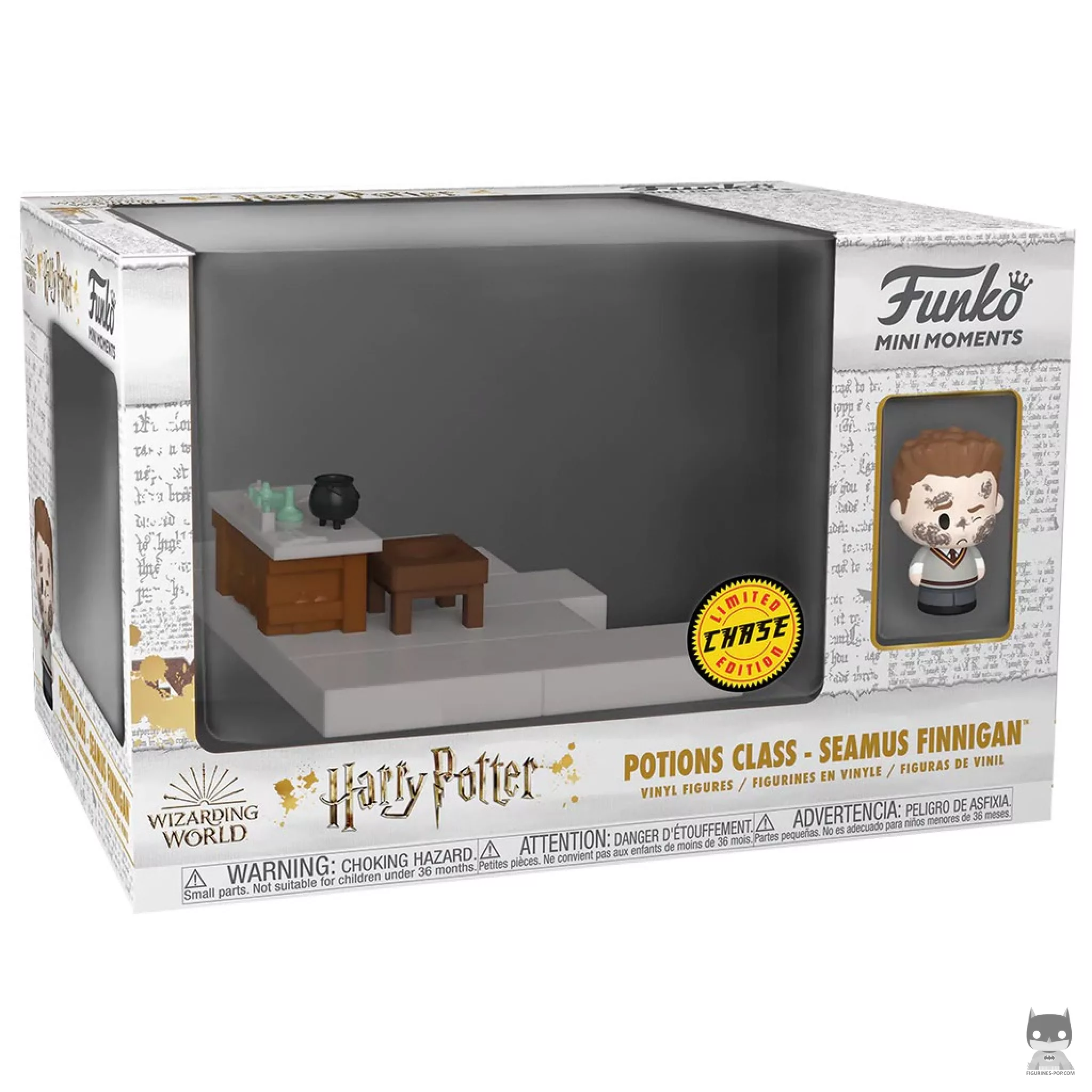Potions Class - Seamus Finnigan (Chase) Funko Pop! figure in its box