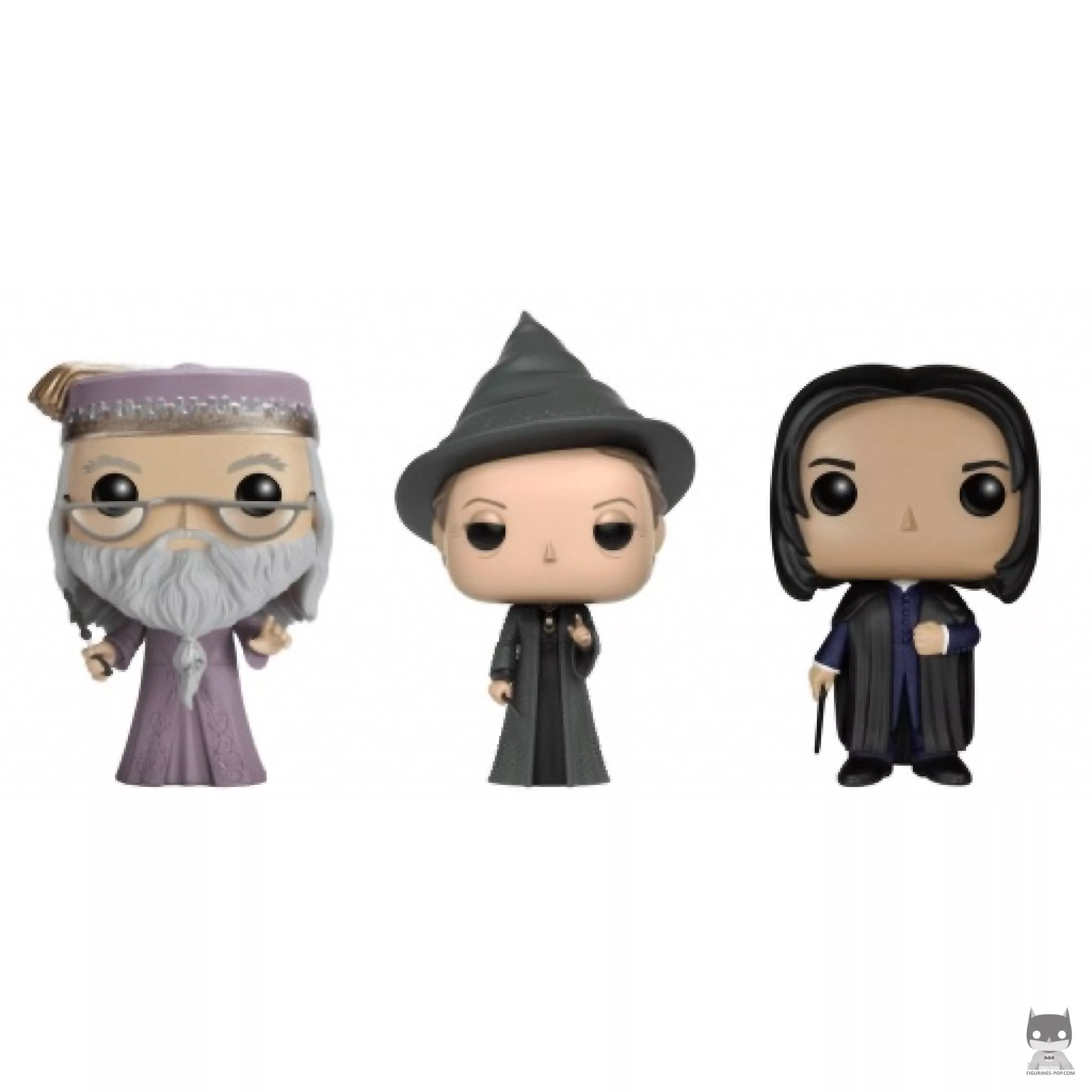 Professors (Albus Dumbledore, Minerva McGonagall & Severus Snape) Funko Pop! figure (Harry Potter)