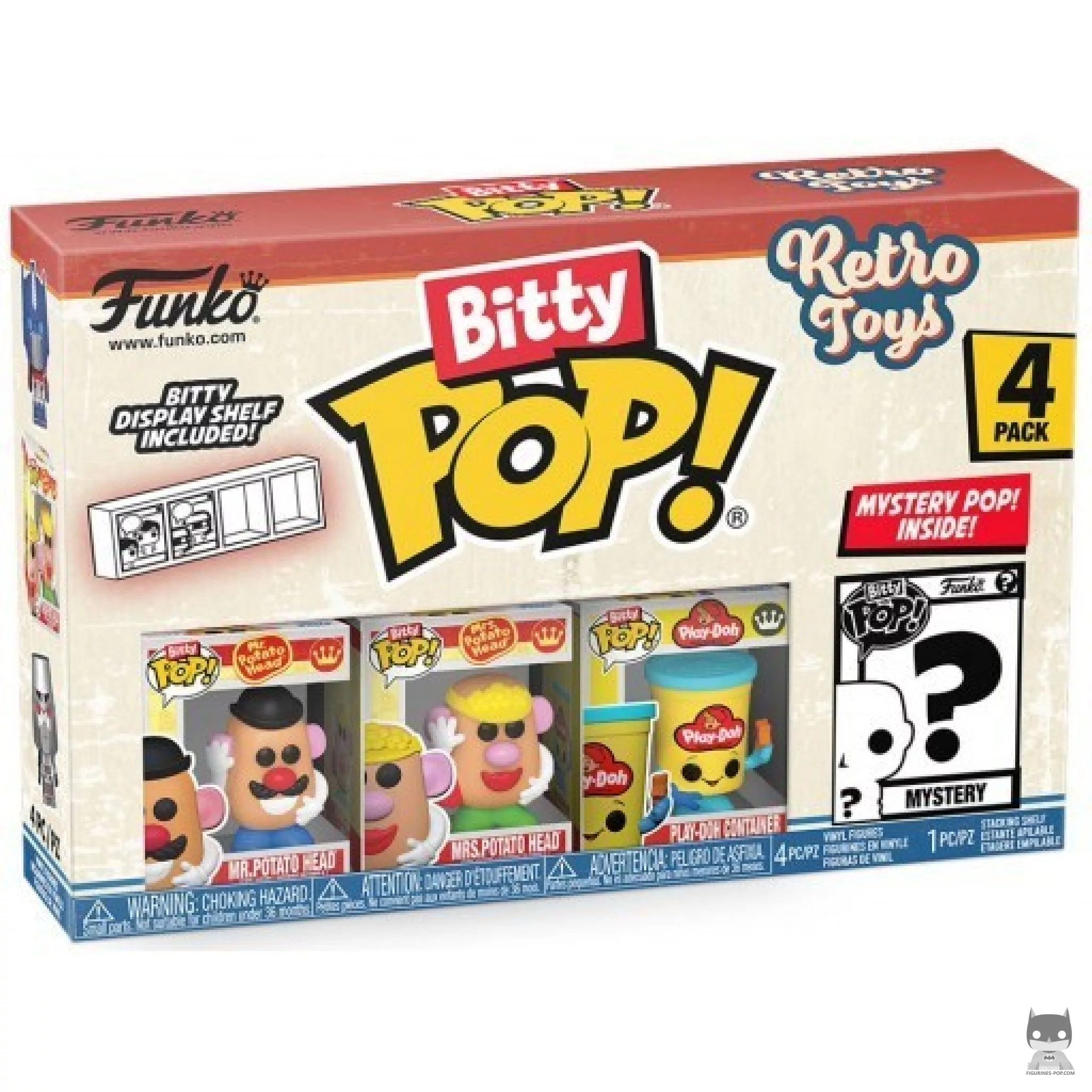 Retro Toys (Series 1) Funko Pop! figure in its box