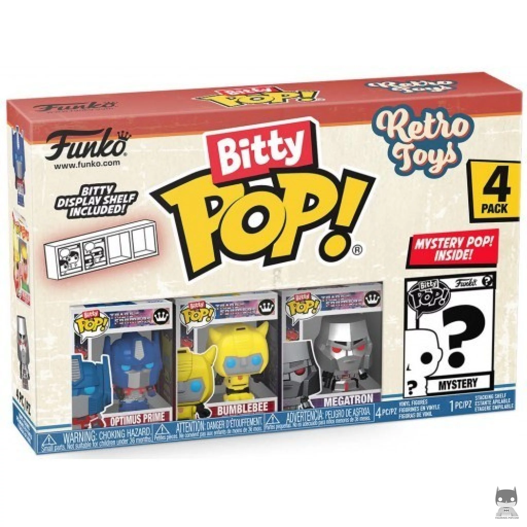 Retro Toys (Series 2) Funko Pop! figure in its box