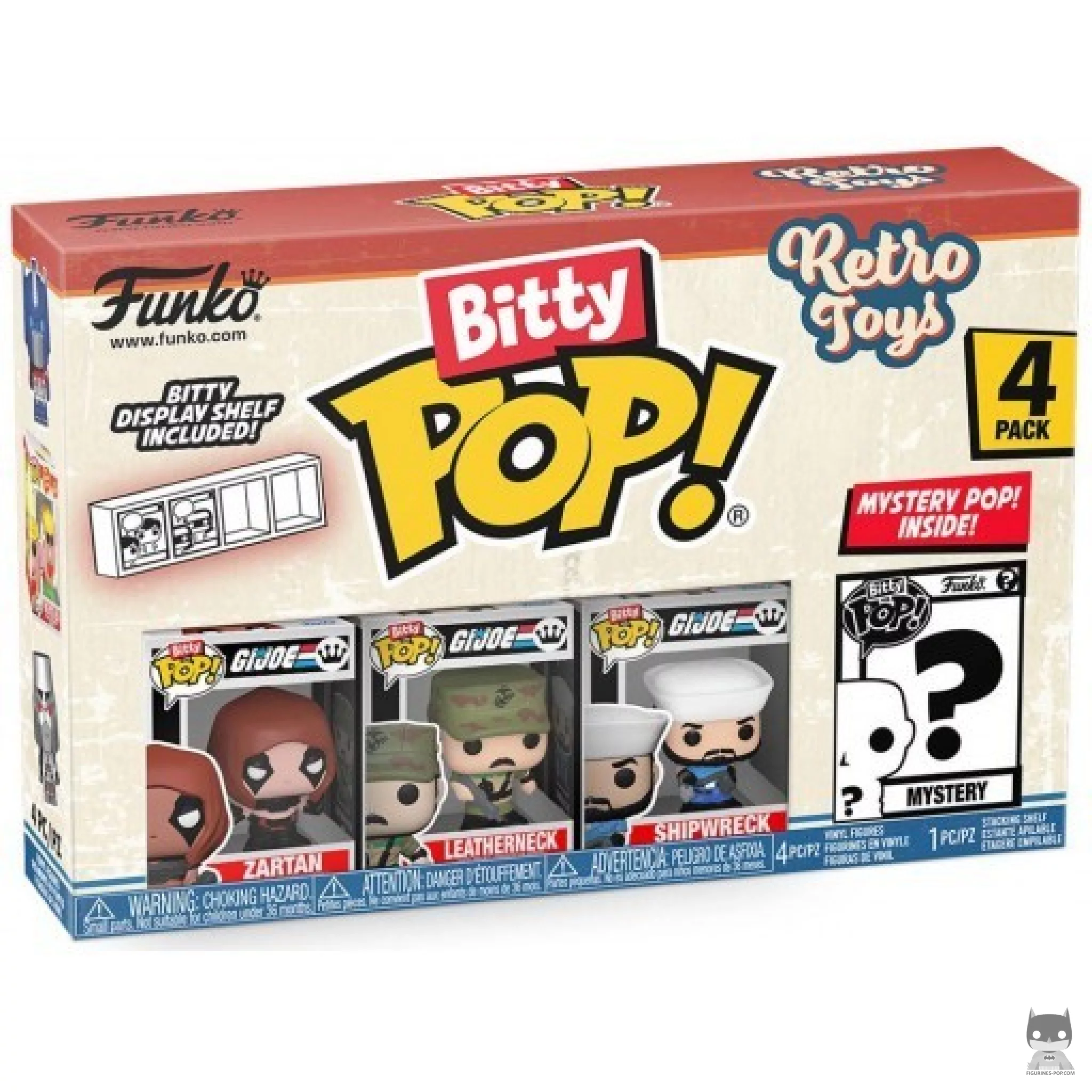 Retro Toys (Series 3) Funko Pop! figure in its box