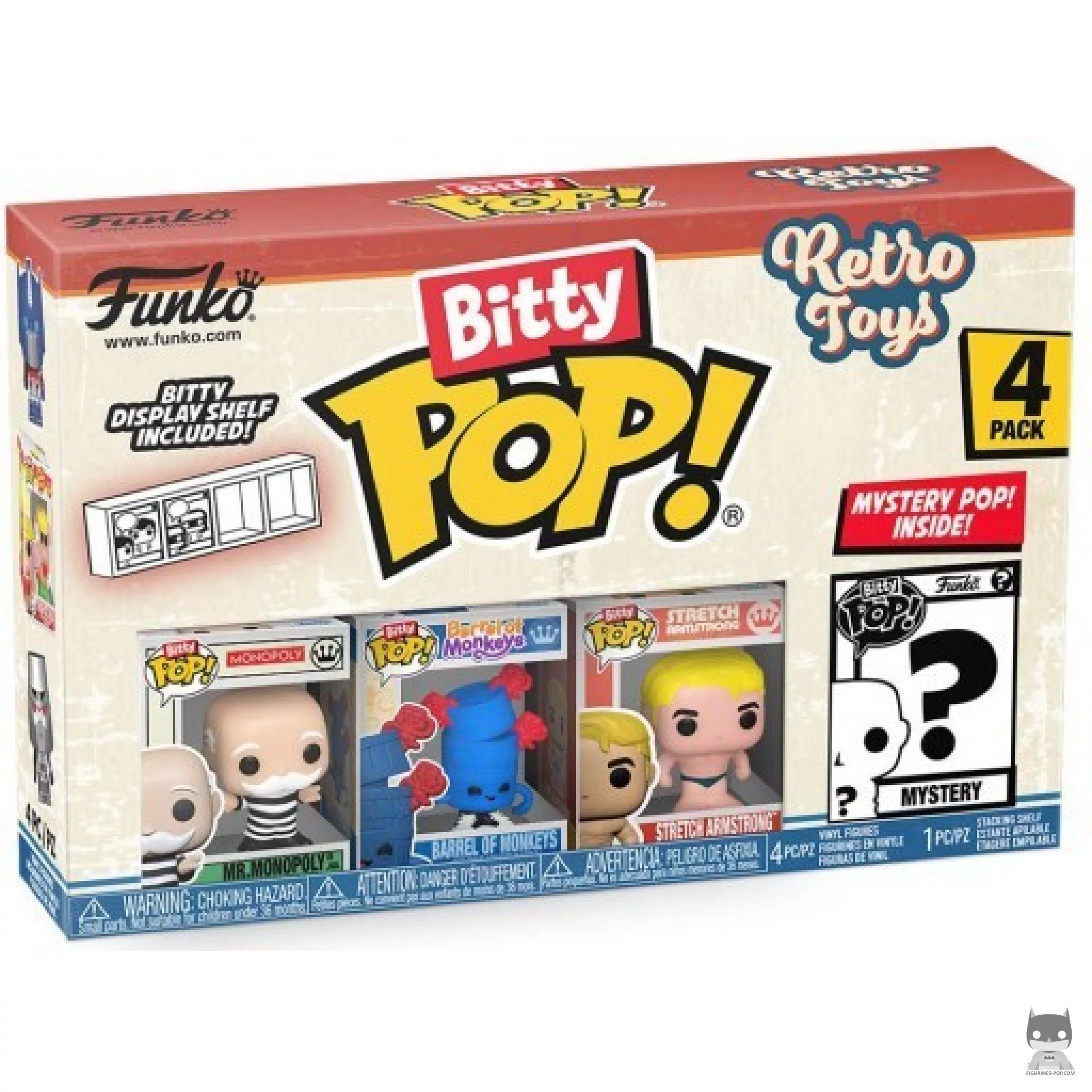 Retro Toys (Series 4) Funko Pop! figure in its box