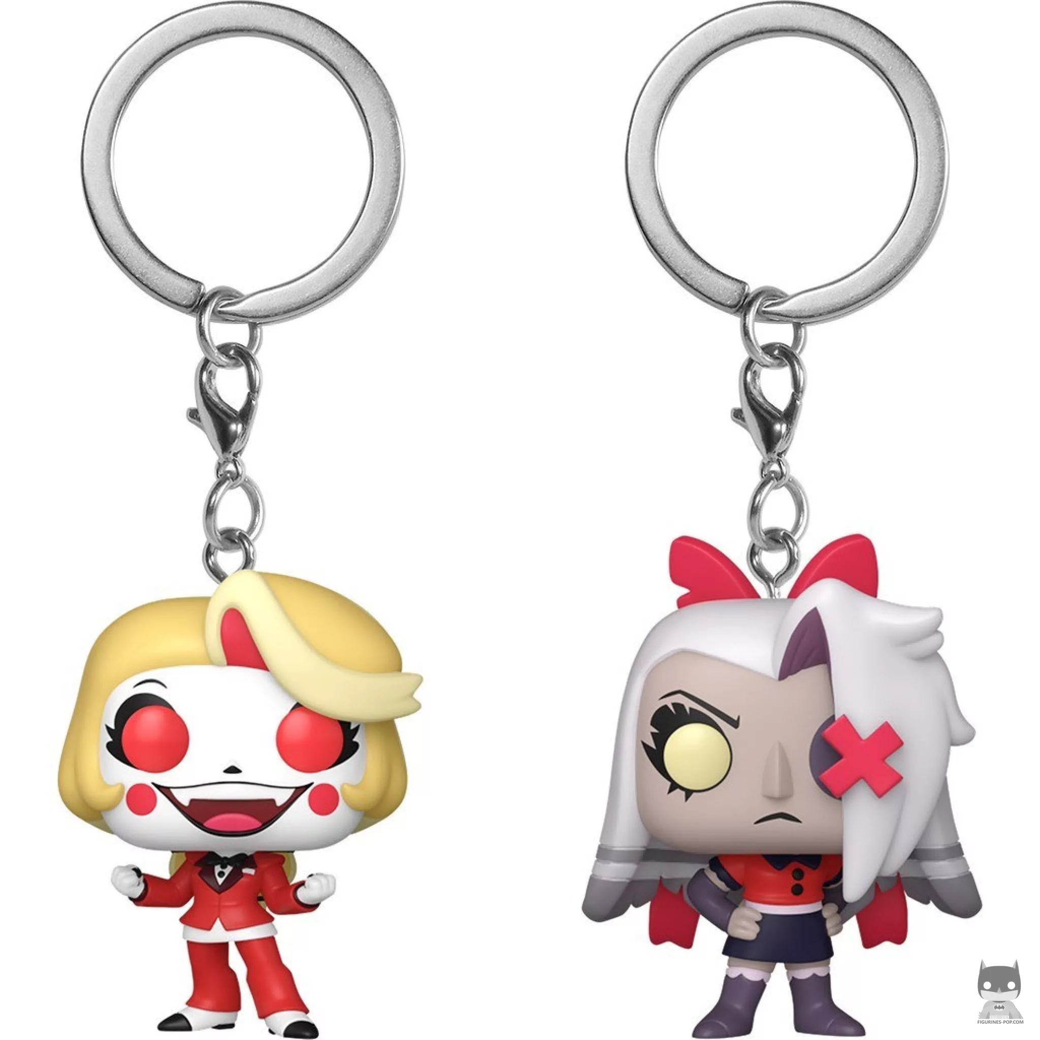Charlie & Vaggie Funko Pop! figure (Hazbin Hotel)