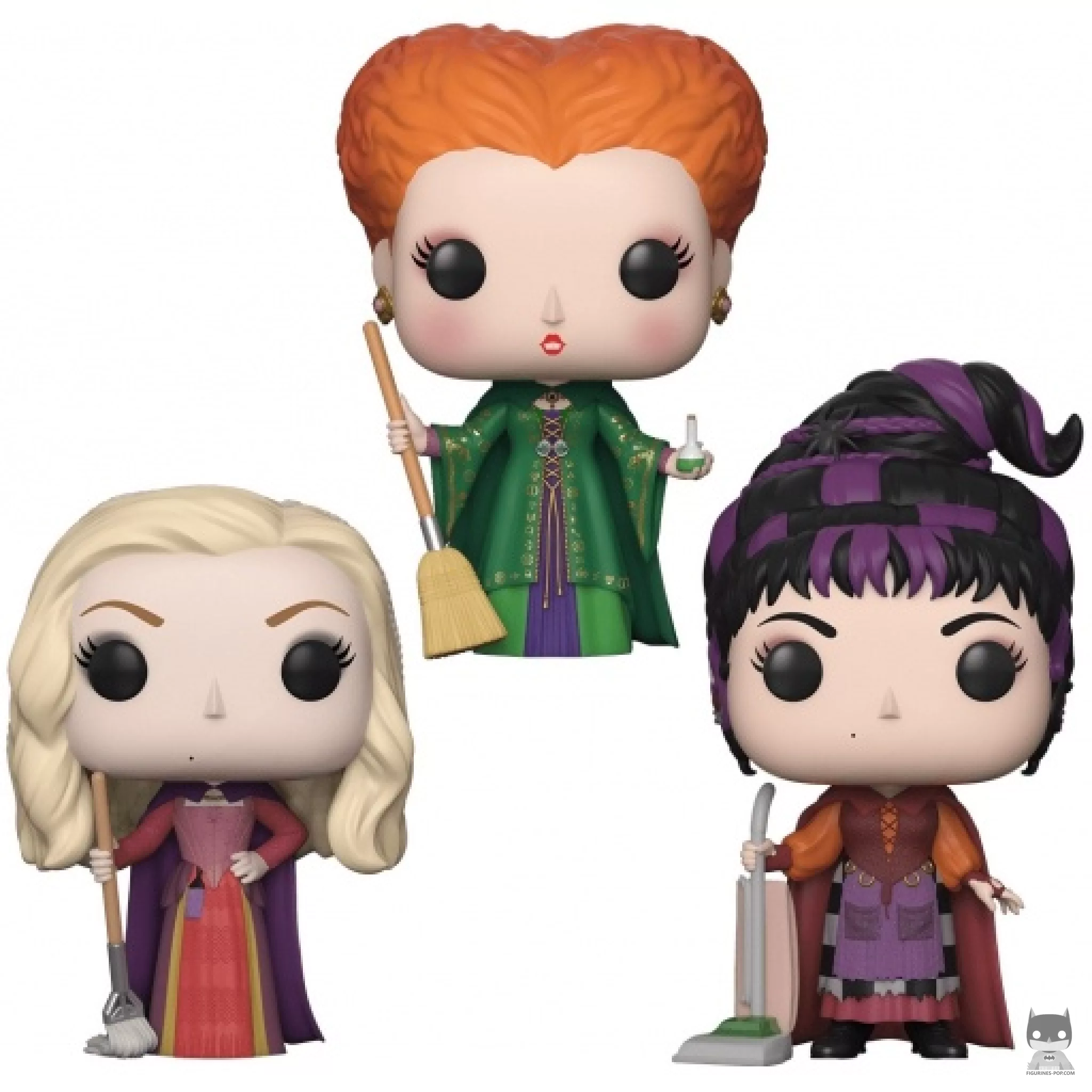 The Sanderson Sisters Funko Pop! figure (Hocus Pocus)