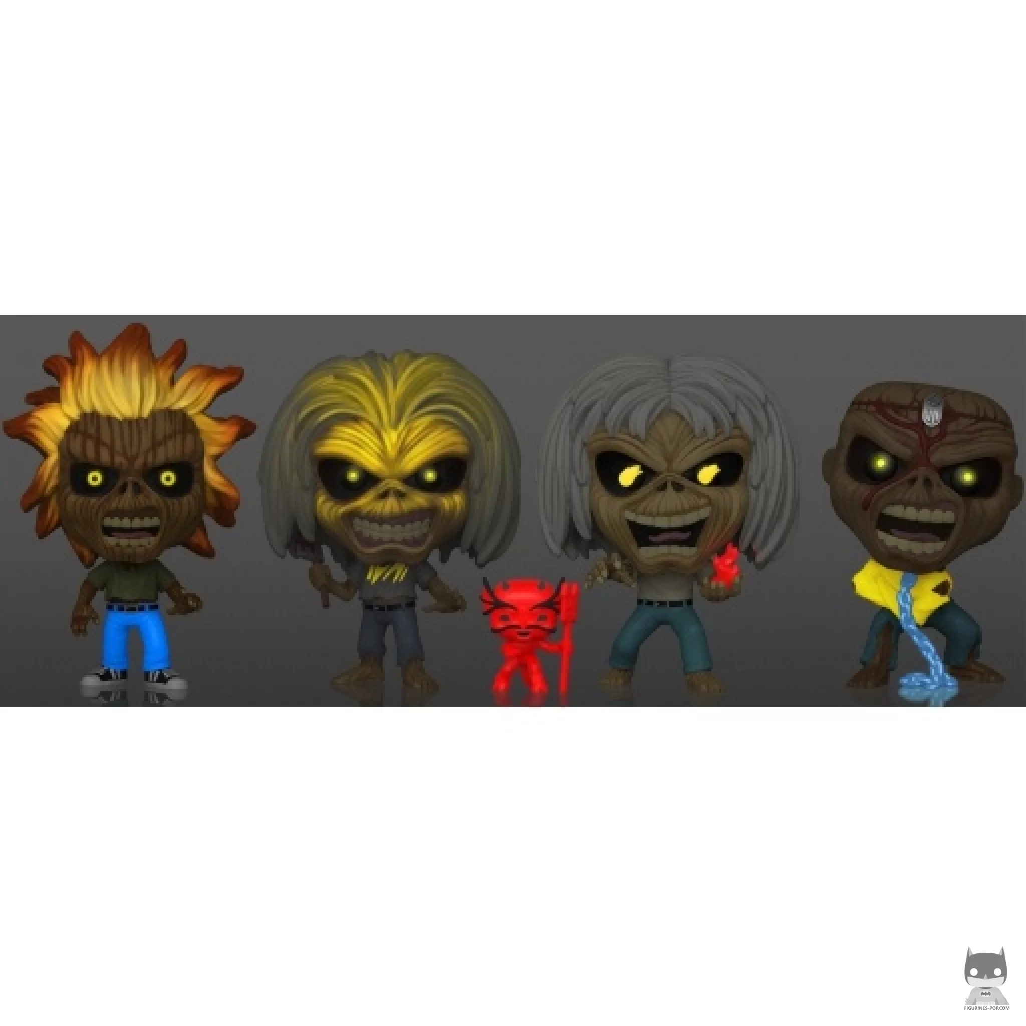 Iron Maiden, Killers, The Number of the Beast & Piece of Mind Eddie Funko Pop! figure (Iron Maiden)
