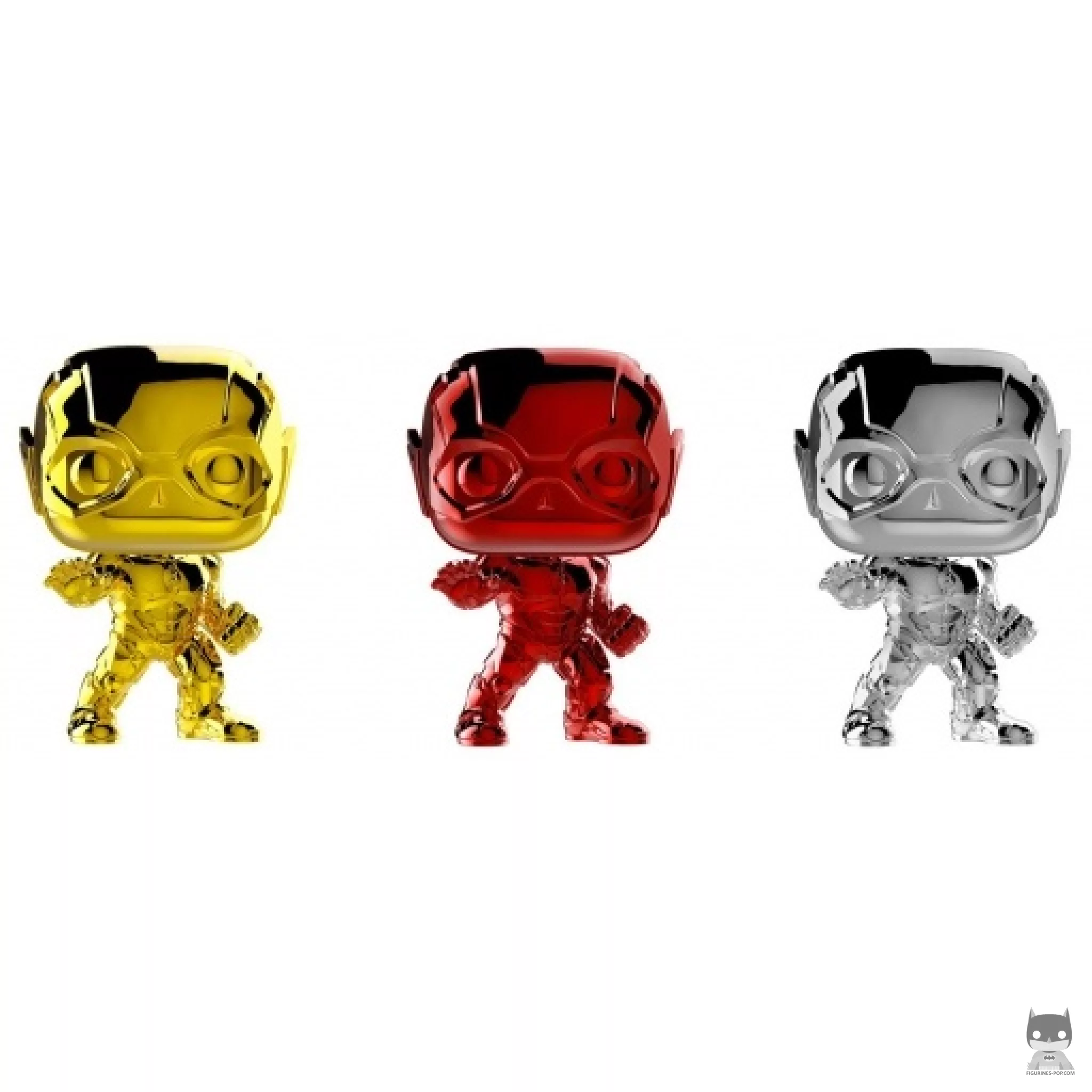 The Flash (Chrome) Funko Pop! figure (Justice League (Movie))