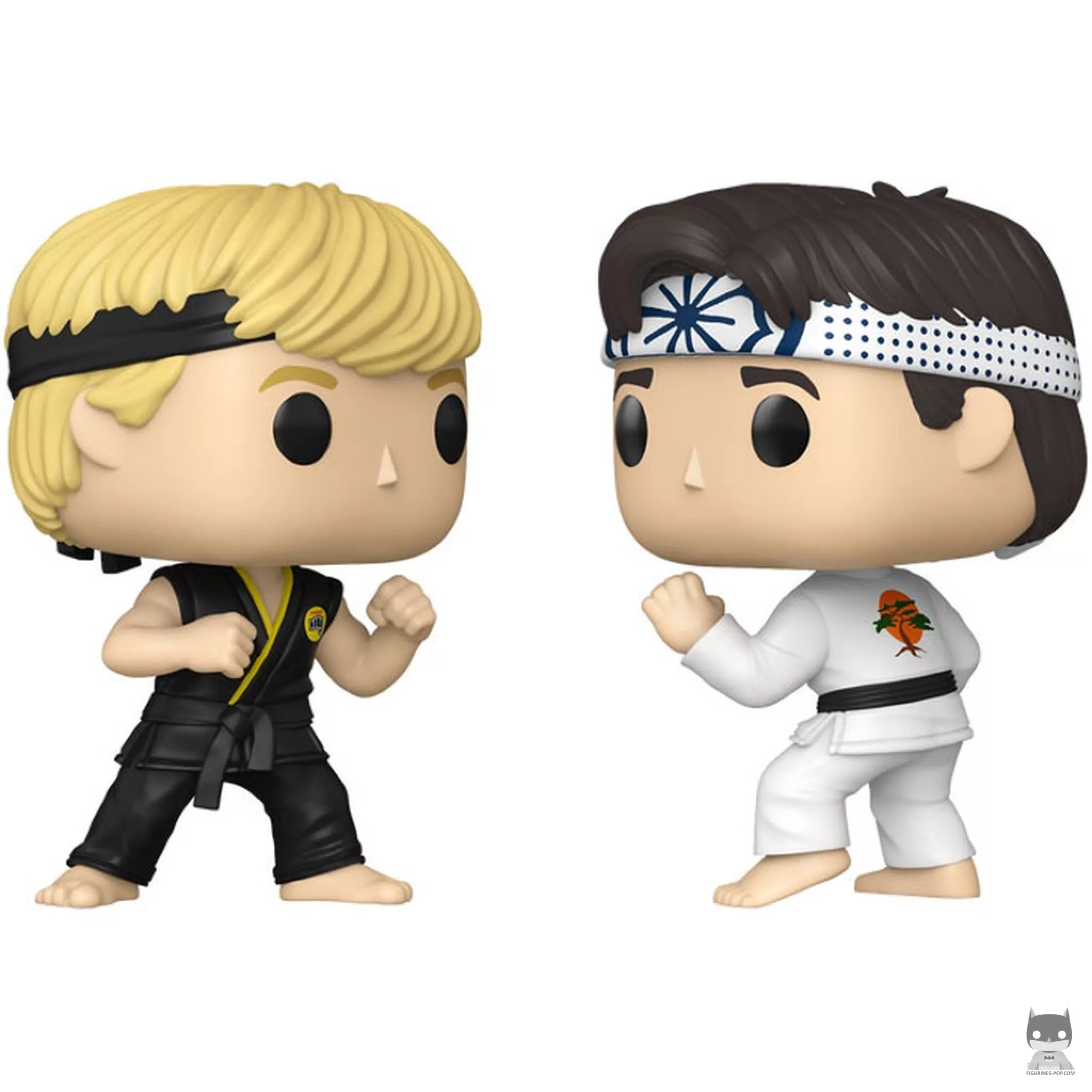 Johnny & Daniel (Multipack) Funko Pop! figure (Karate Kid)