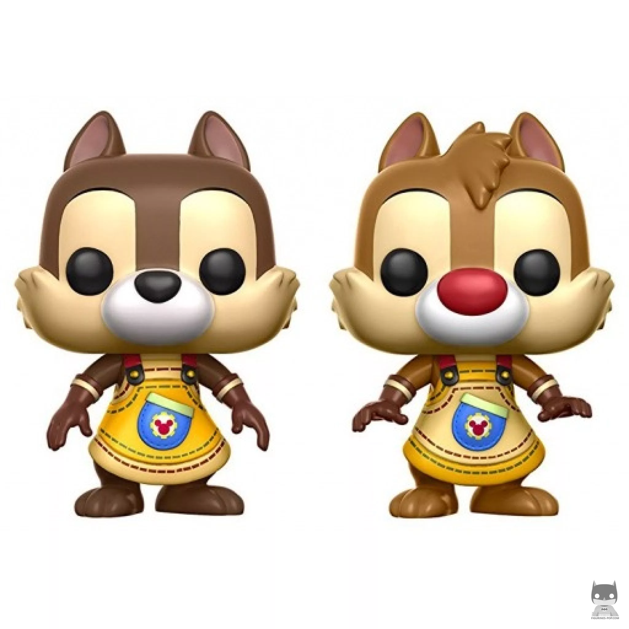 Chip & Dale Funko Pop! figure (Kingdom Hearts)