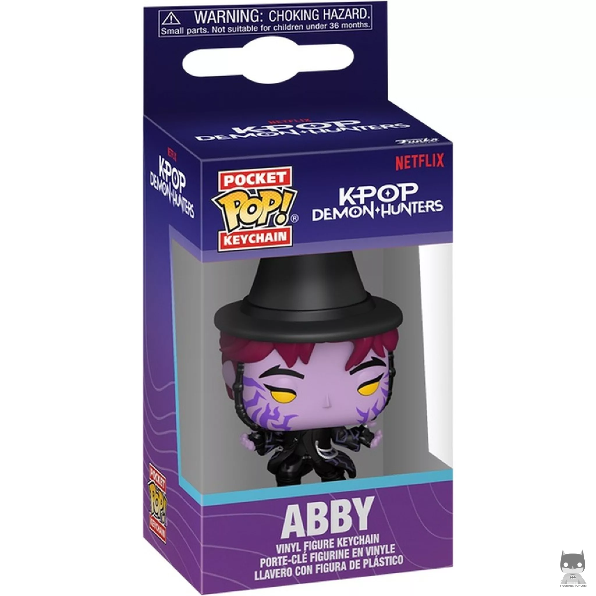 Abby (Demon) Funko Pop! figure in its box