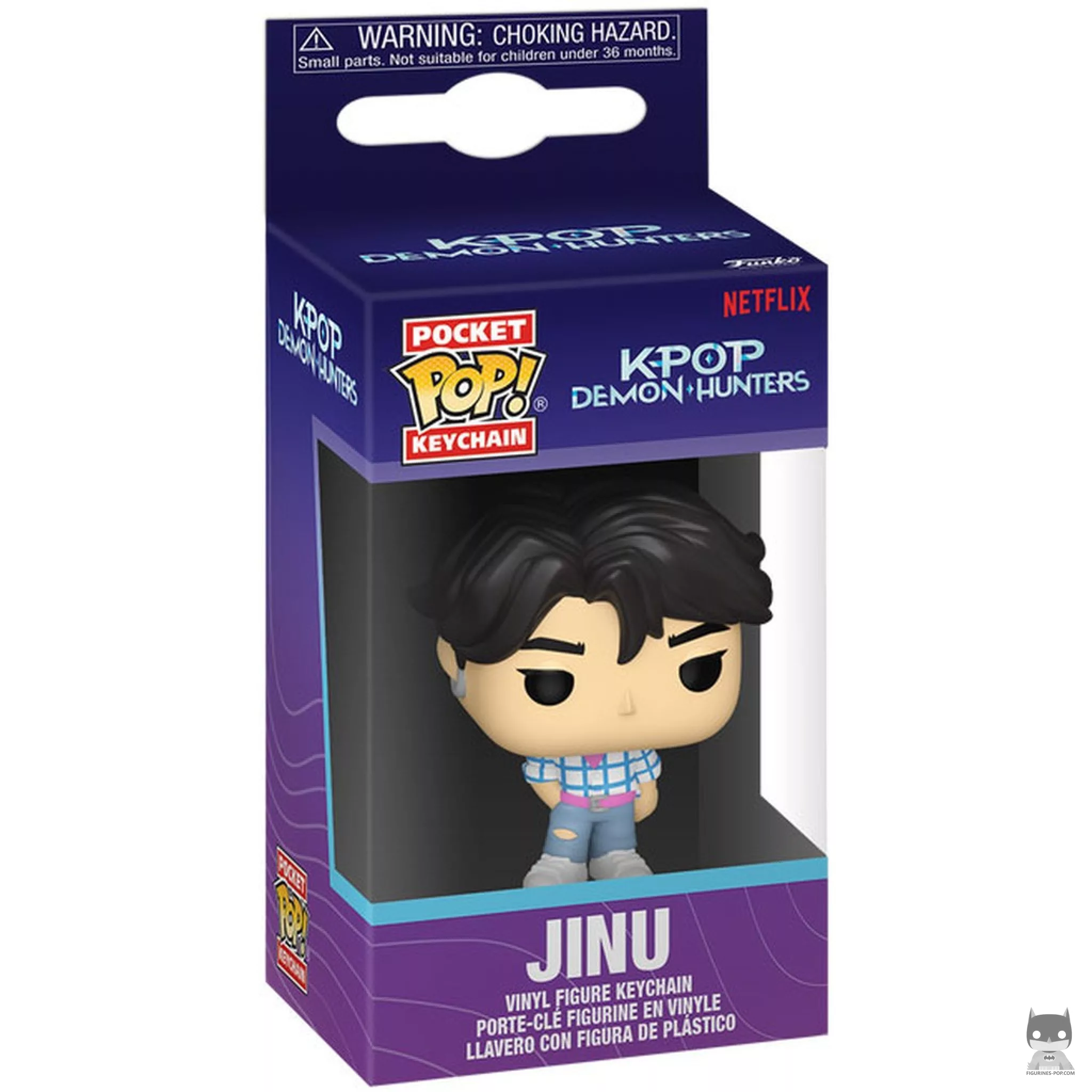 Jinu Funko Pop! figure in its box