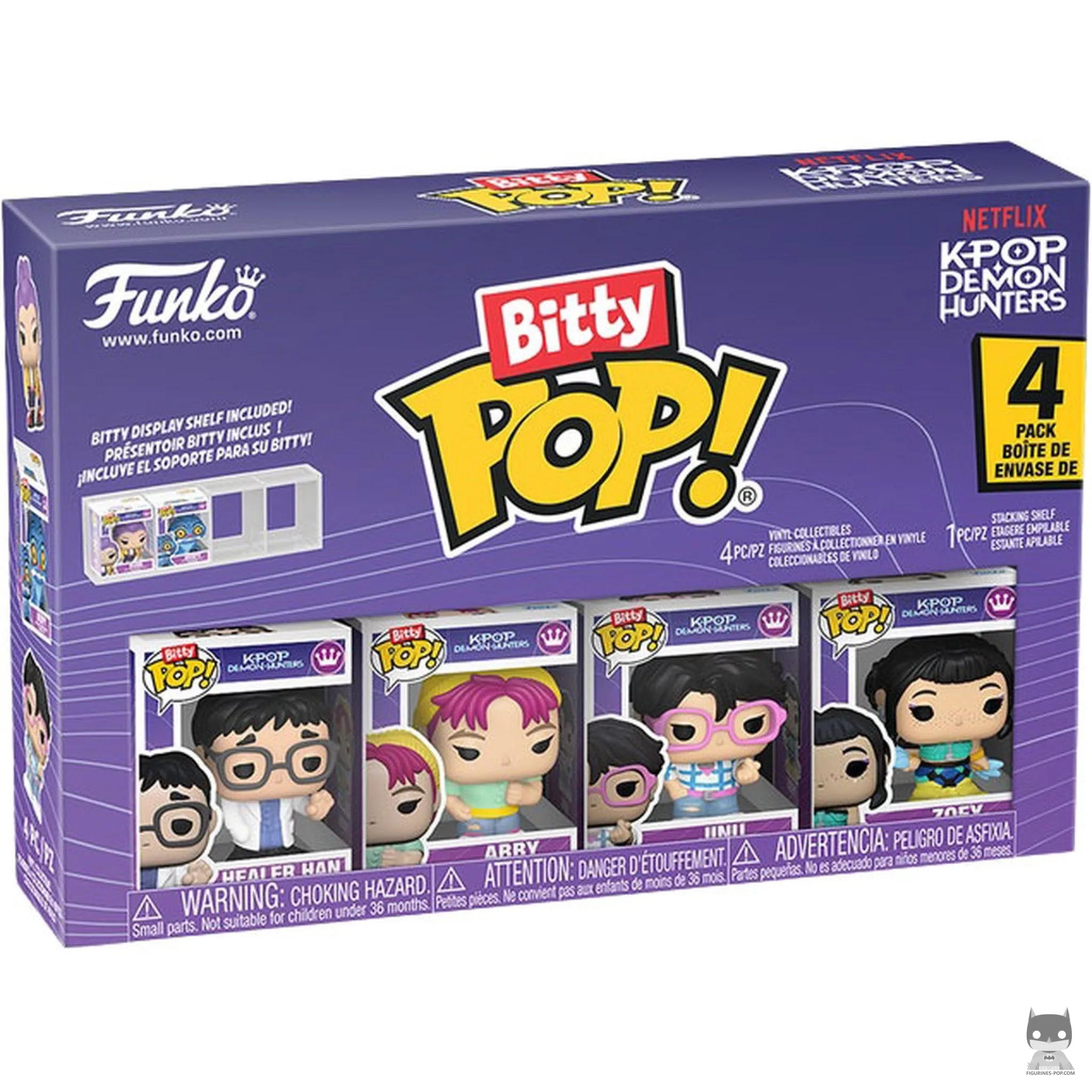 KPop Demon Hunters (Series 3) Funko Pop! figure in its box