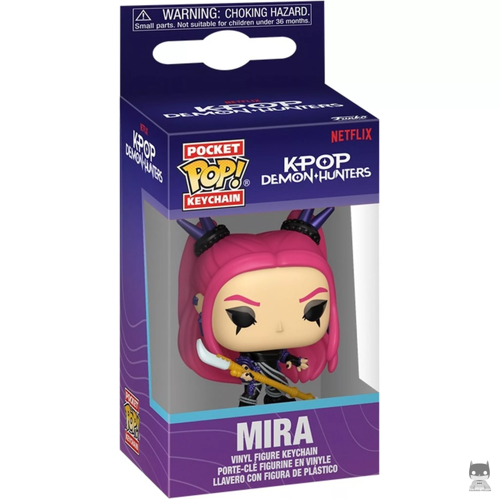 Mira (Battle Outfit) Funko Pop! figure in its box