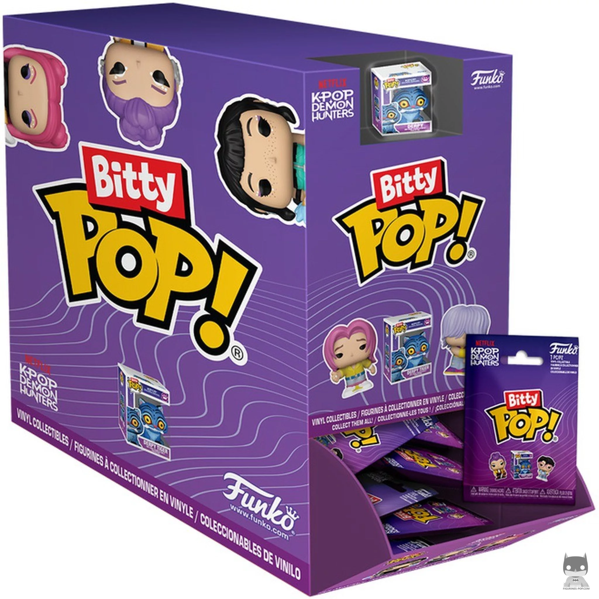 Mystery Box Funko Pop! figure in its box