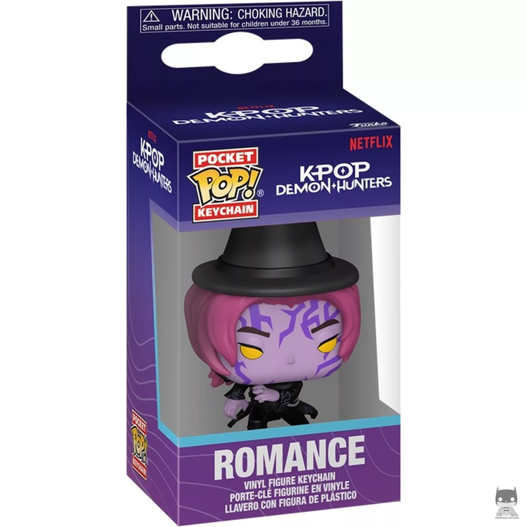 Romance (Demon) Funko Pop! figure in its box