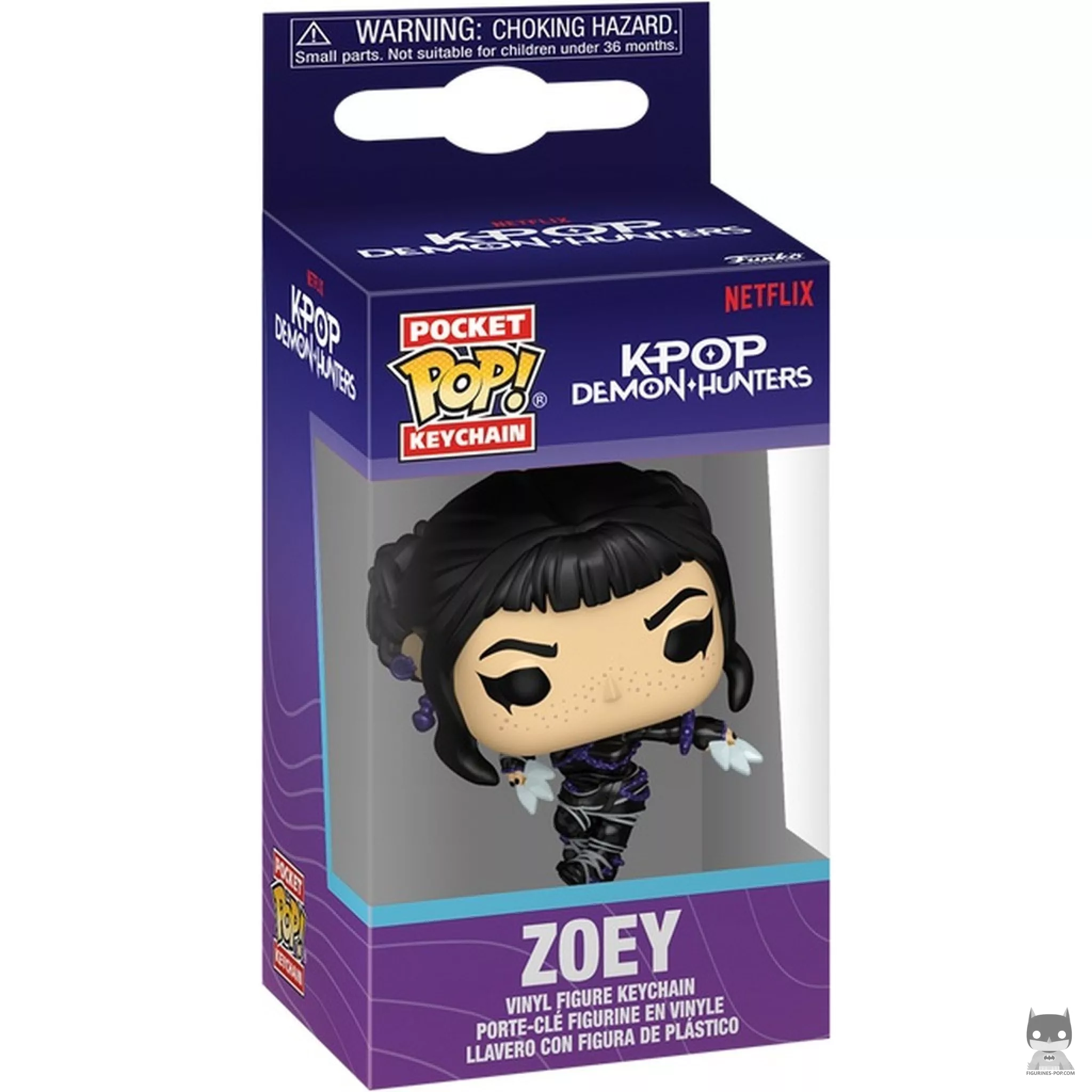 Zoey (Battle Outfit) Funko Pop! figure in its box
