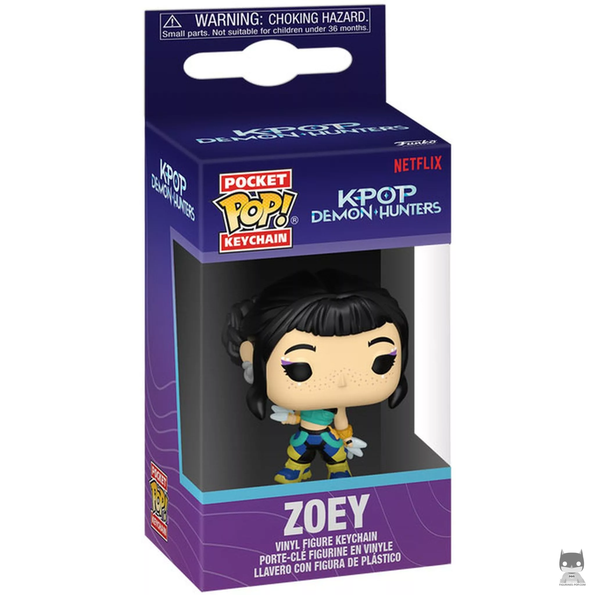 Zoey Funko Pop! figure in its box
