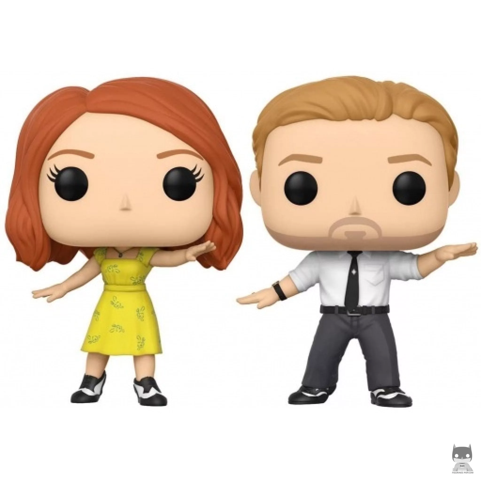 Mia & Sebastian Funko Pop! figure (La La Land)