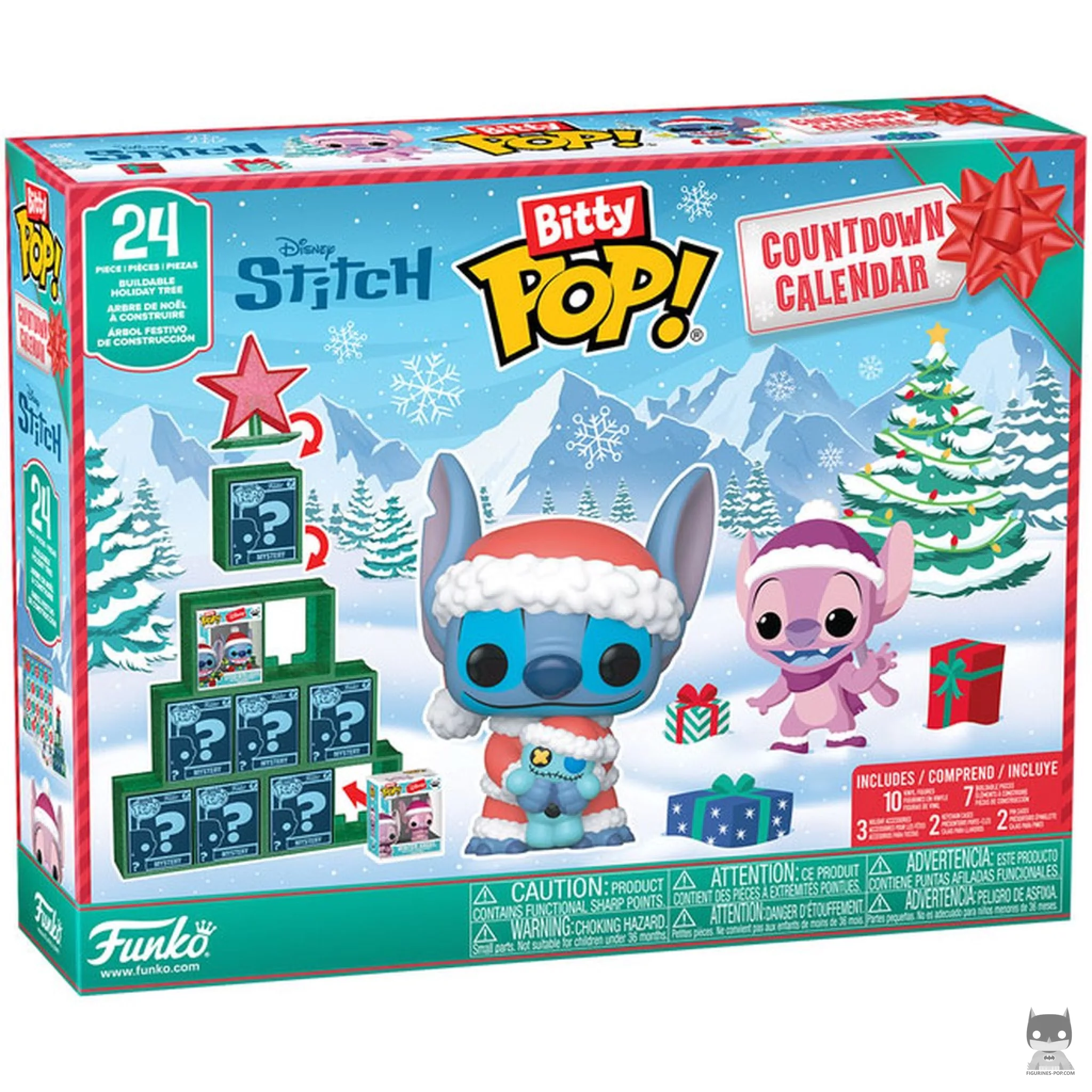 Lilo and Stitch Advent Calendar 2025 Funko Pop! figure in its box