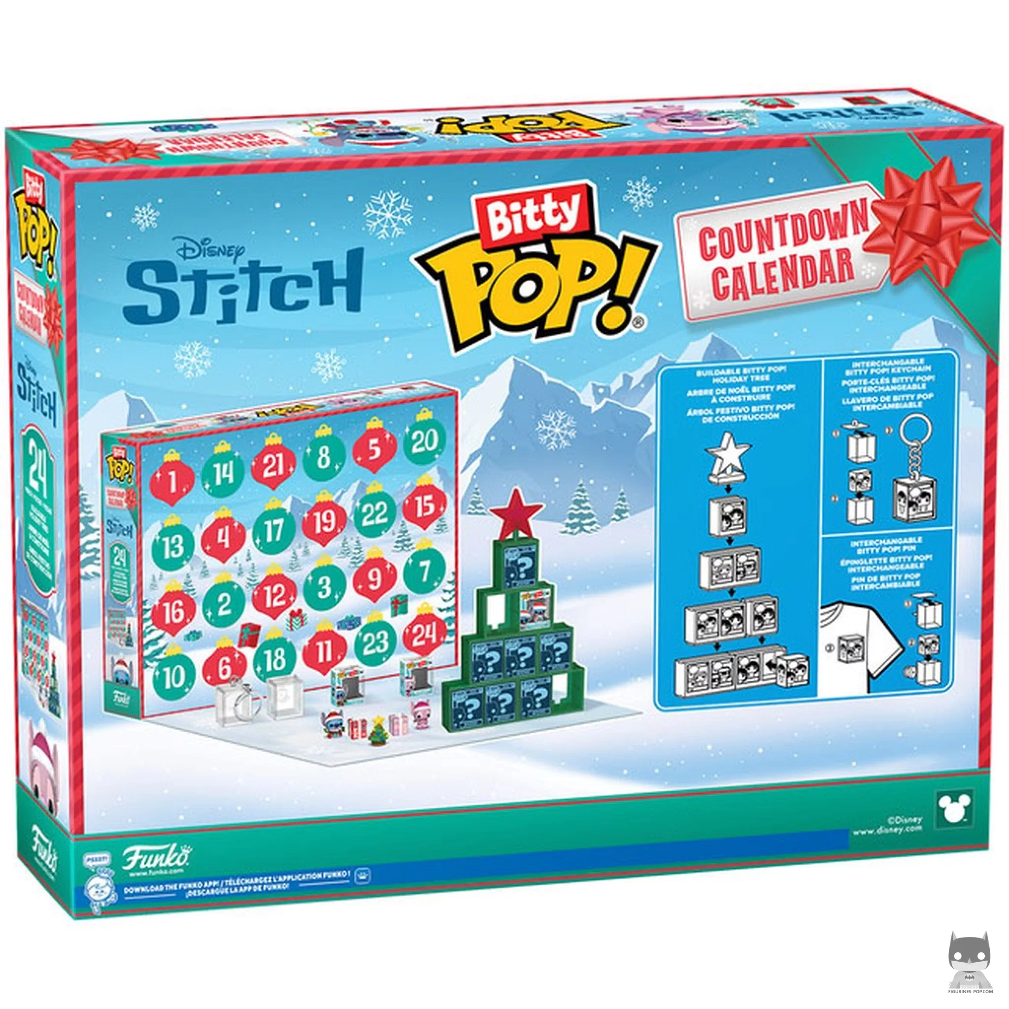 Lilo and Stitch Advent Calendar 2025 Funko Pop! figure (Lilo and Stitch)