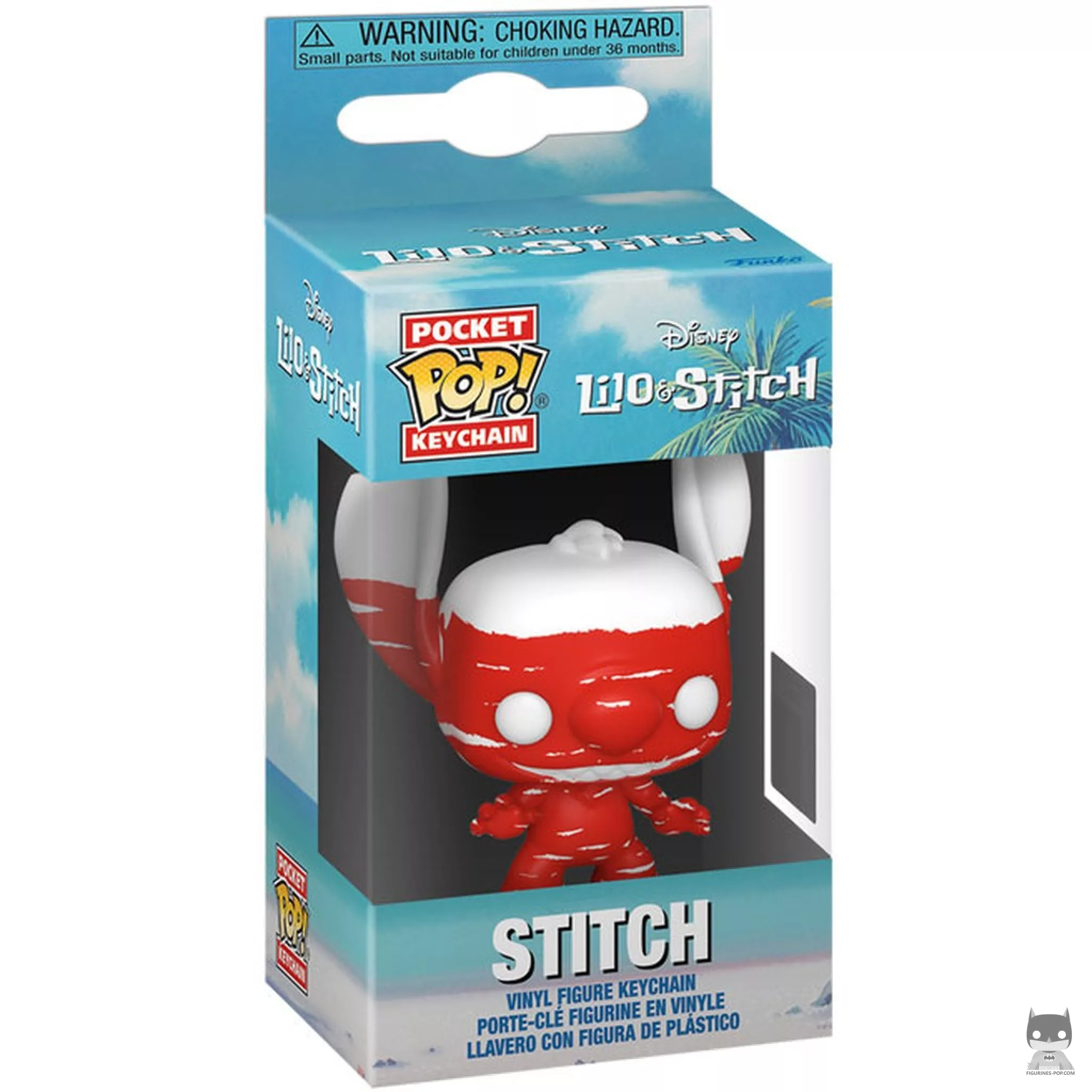 Stitch with Mood Chart (Deco) Funko Pop! figure in its box