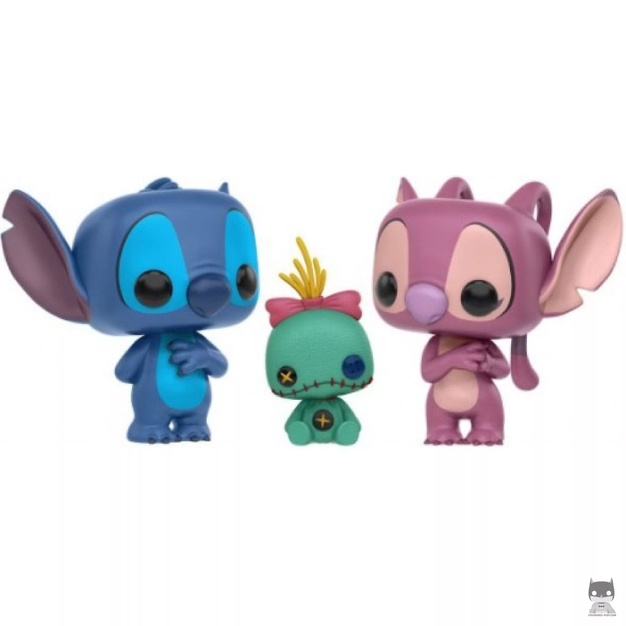Stitch, Scrump & Angel Funko Pop! figure (Lilo et Stitch)