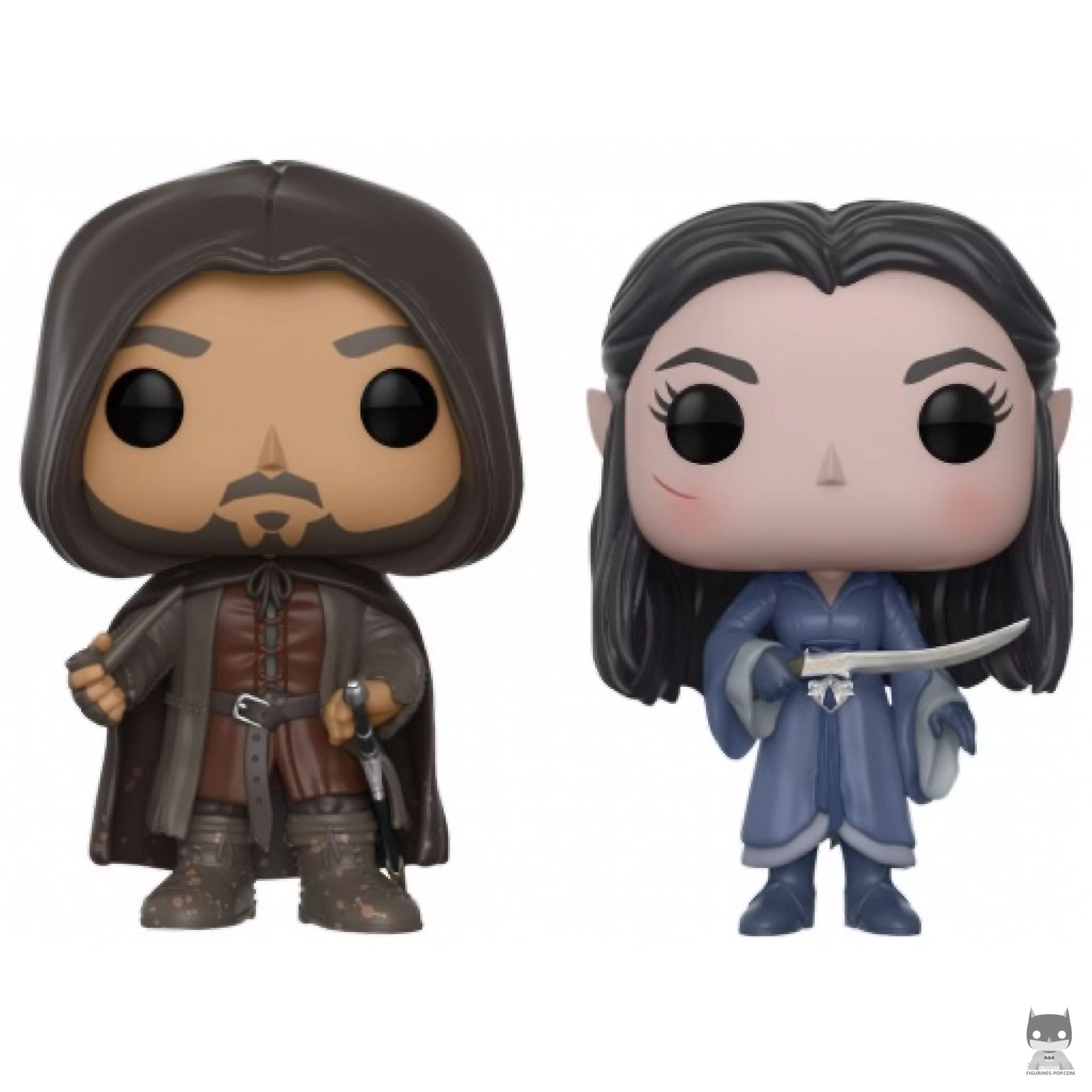 Aragorn & Arwen Funko Pop! figure (Lord of the Rings)