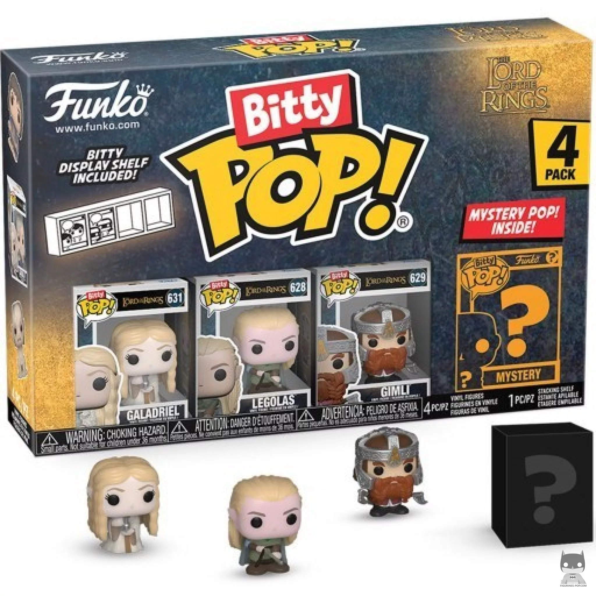 Lord of The Rings (Series 2) Funko Pop! figure in its box
