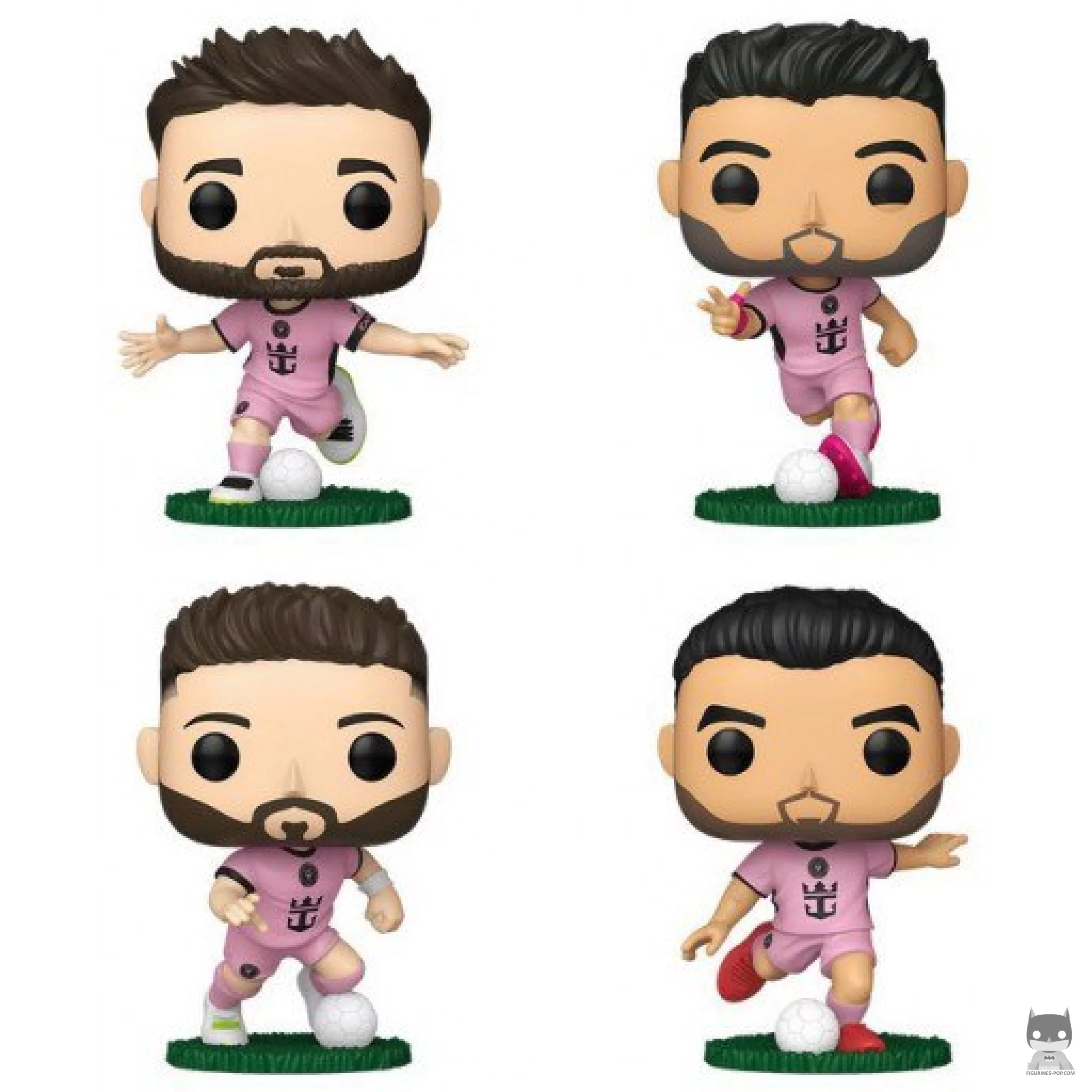 Lionel Messi, Luis Suárez, Jordi Alba & Sergio Busquets (Major League Soccer (USA Football League)) Funko Pop! figure (Major League Soccer (North America Football League))